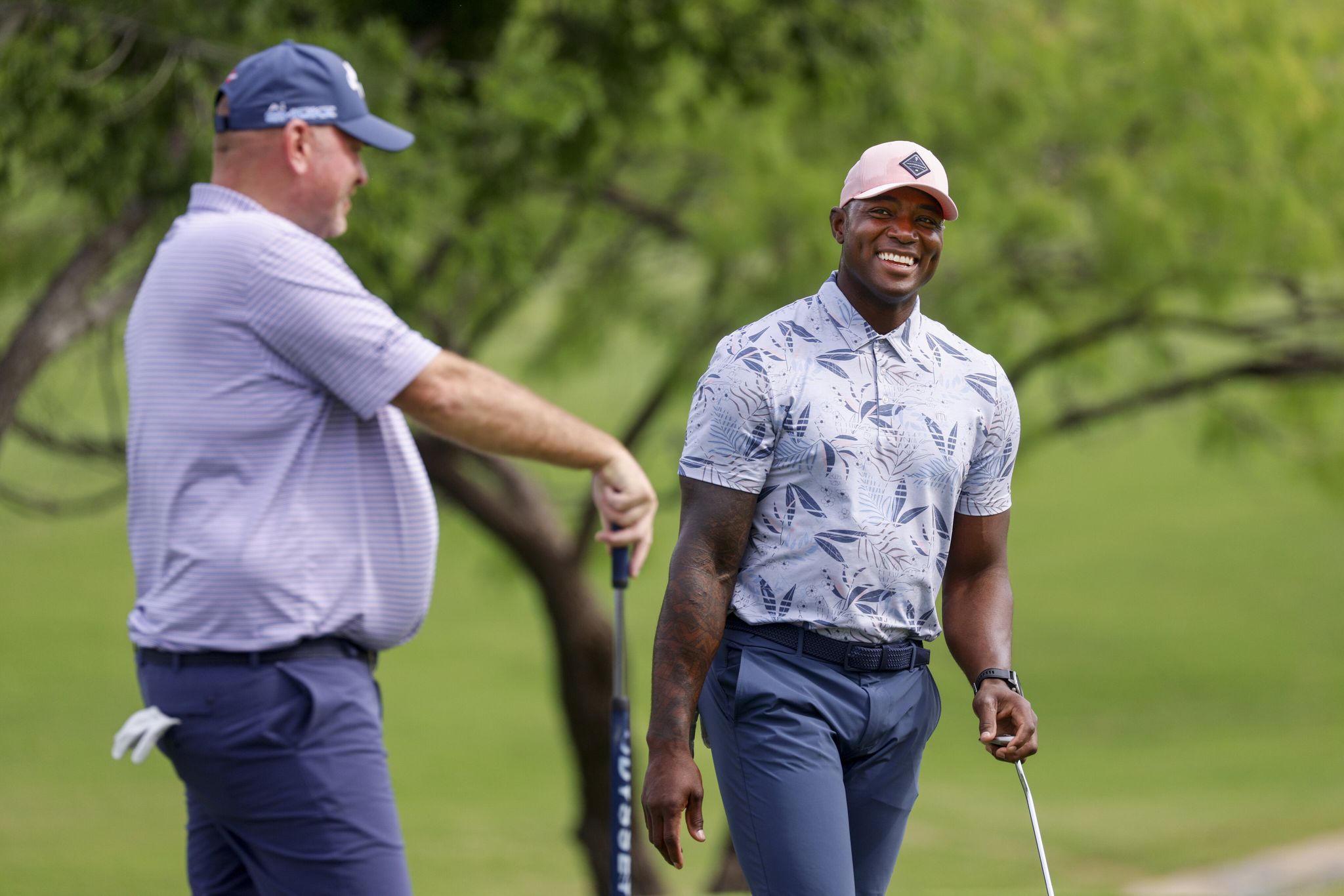DeMarcus Ware has the golf bug, and he's helping promote the PGA Championship in Frisco