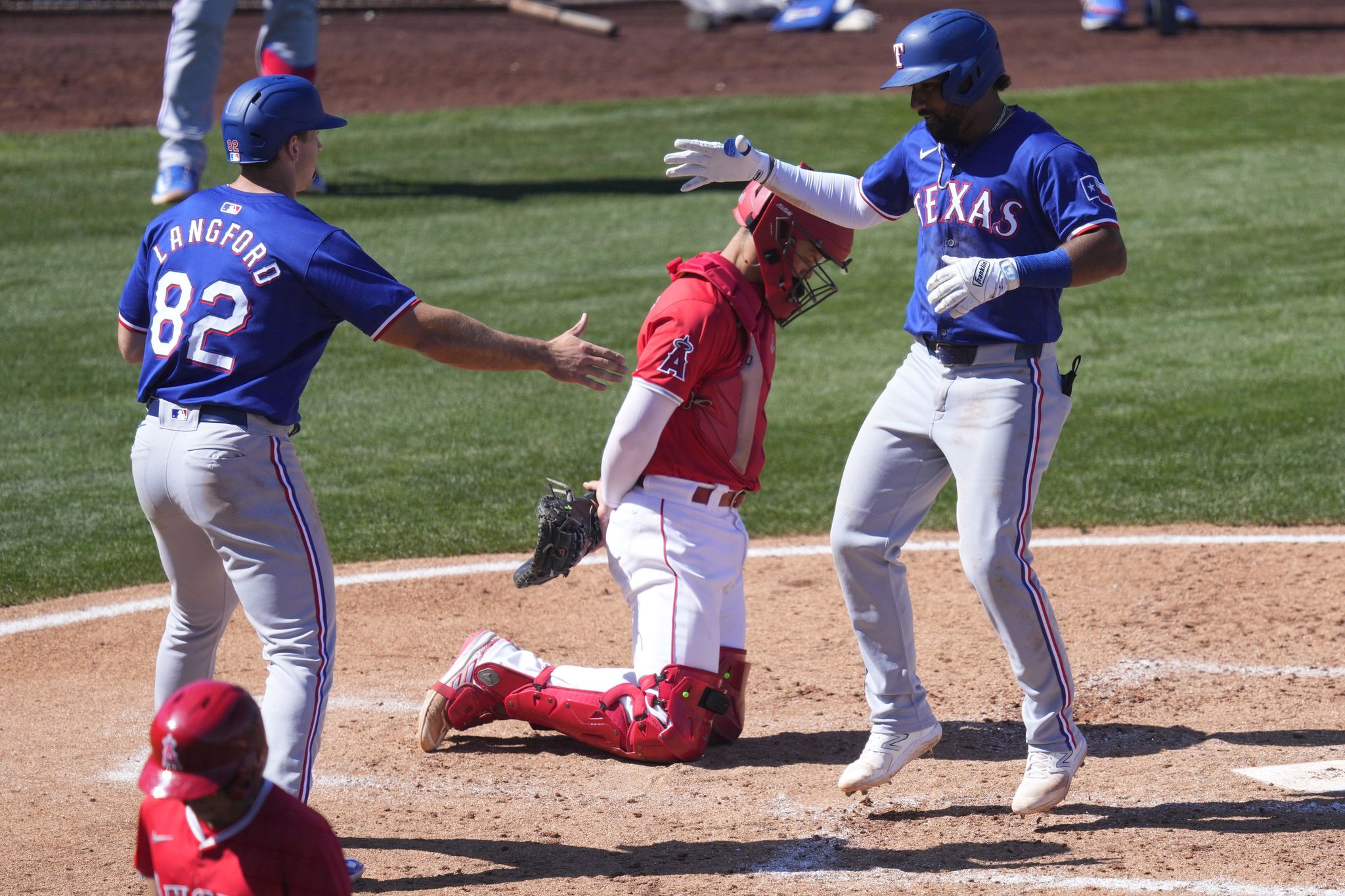 Texas Rangers Spring Training 2020 3 Rangers spring training observations from win over Angels