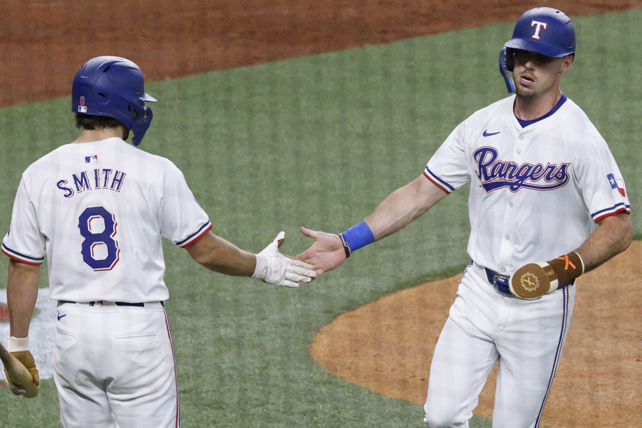 Rangers' Smith, Carter earned chance to be more than platoon bats