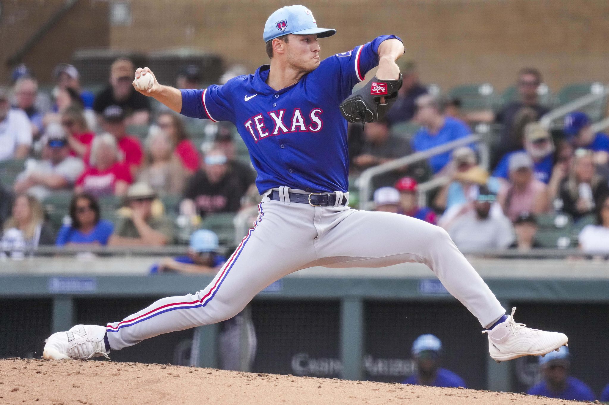 Rangers' Jack Leiter looks to bounce back from rocky MLB debut