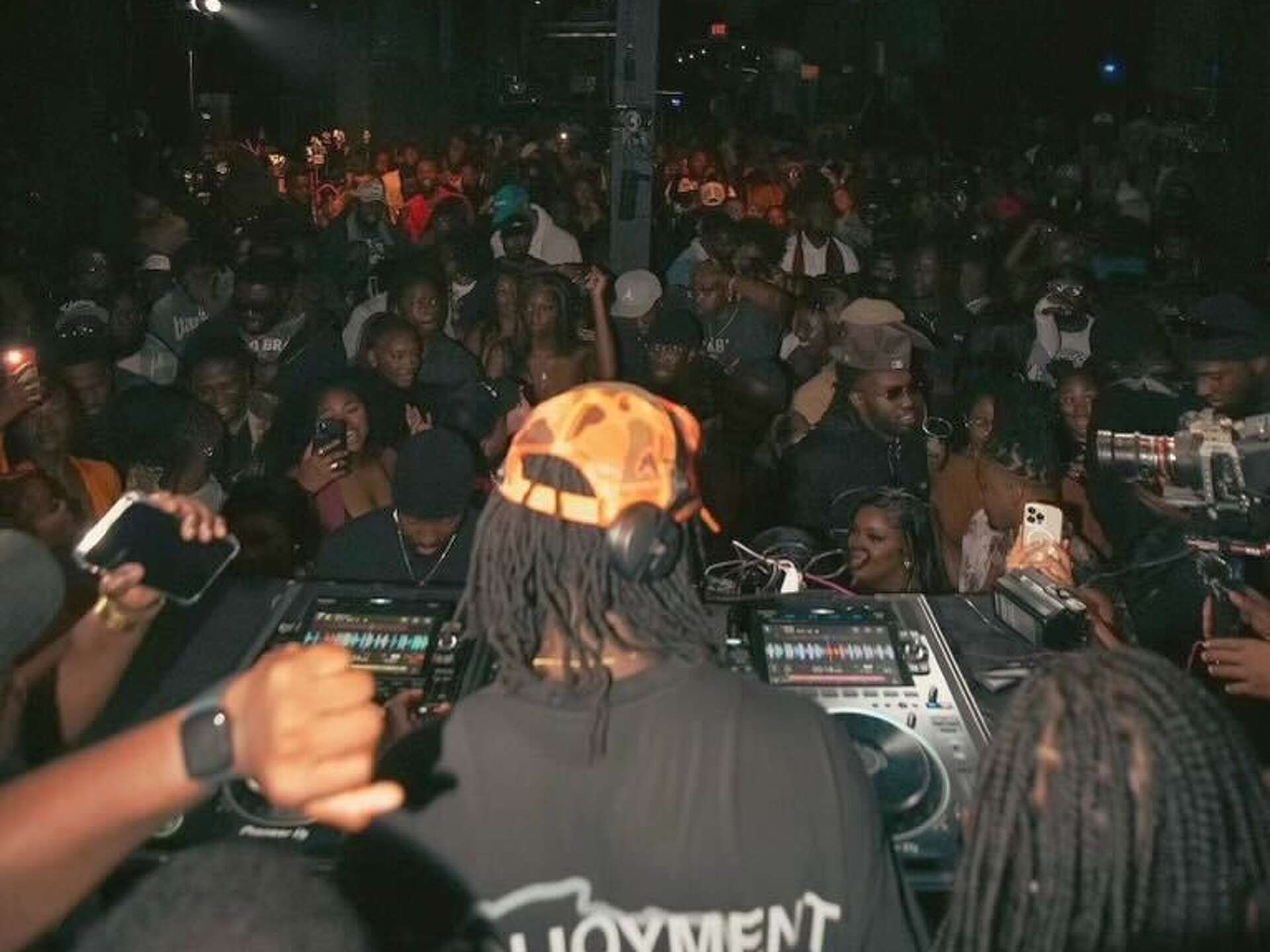 Black Rapper Party Dallas' hottest dance party celebrates the African Diaspora