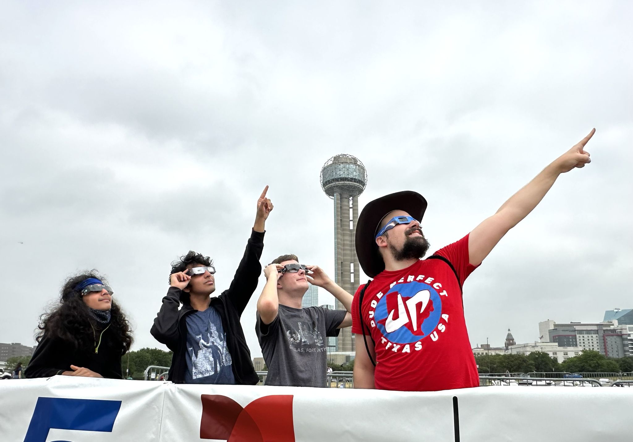 Eclipse Rally Eclipse 2024: North Texas prepares for totality