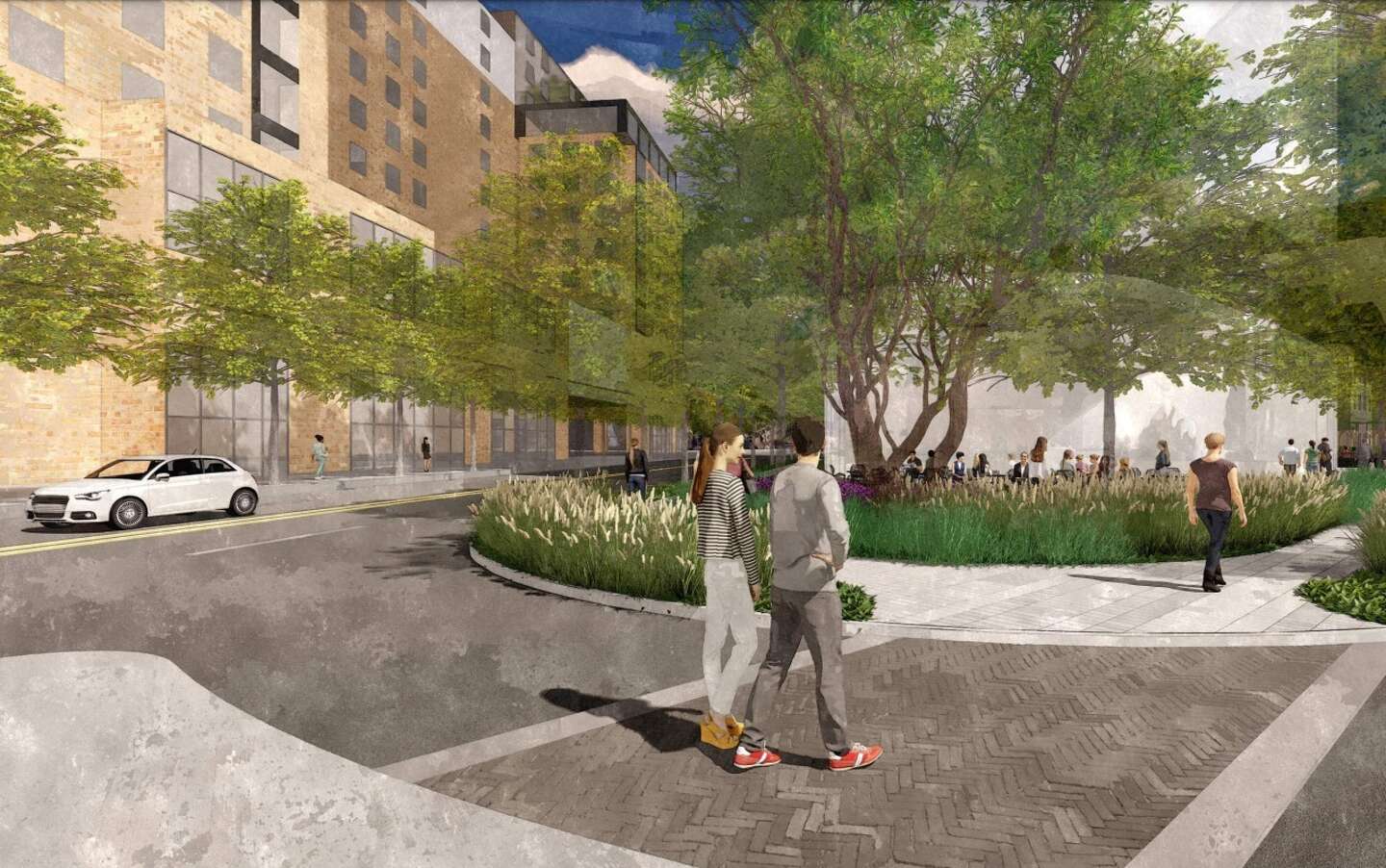 The Crescent to add new residential tower to uptown complex
