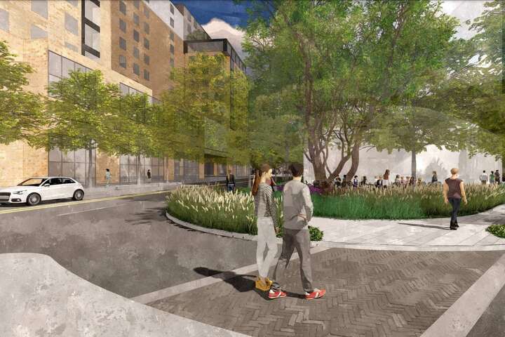 Crescent Point Tower (Renderings)