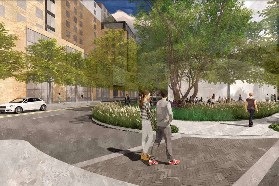 Crescent Point Tower (Renderings)