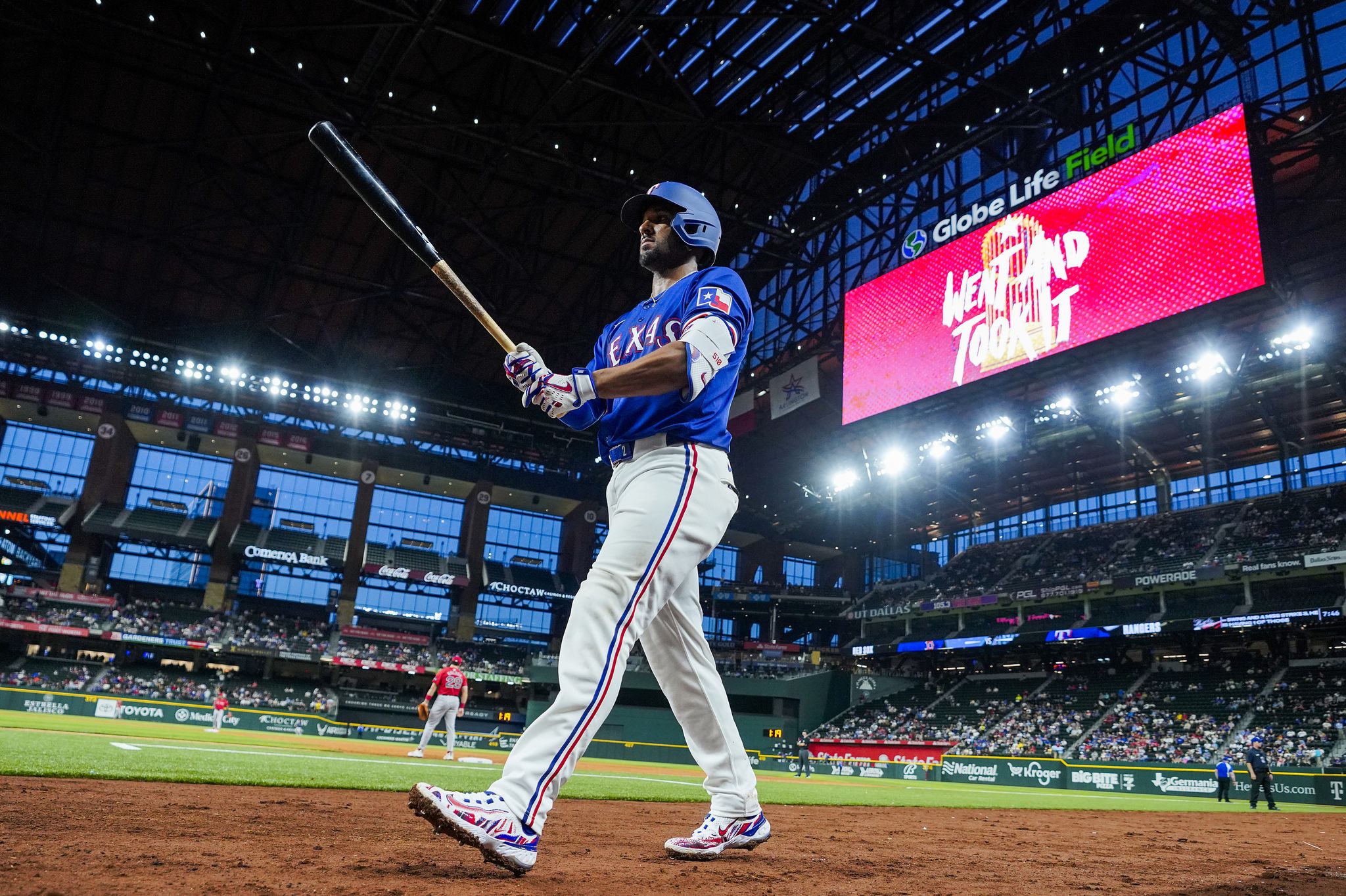 Texas Rangers' roster is 'pretty well set' as team plays dress ...