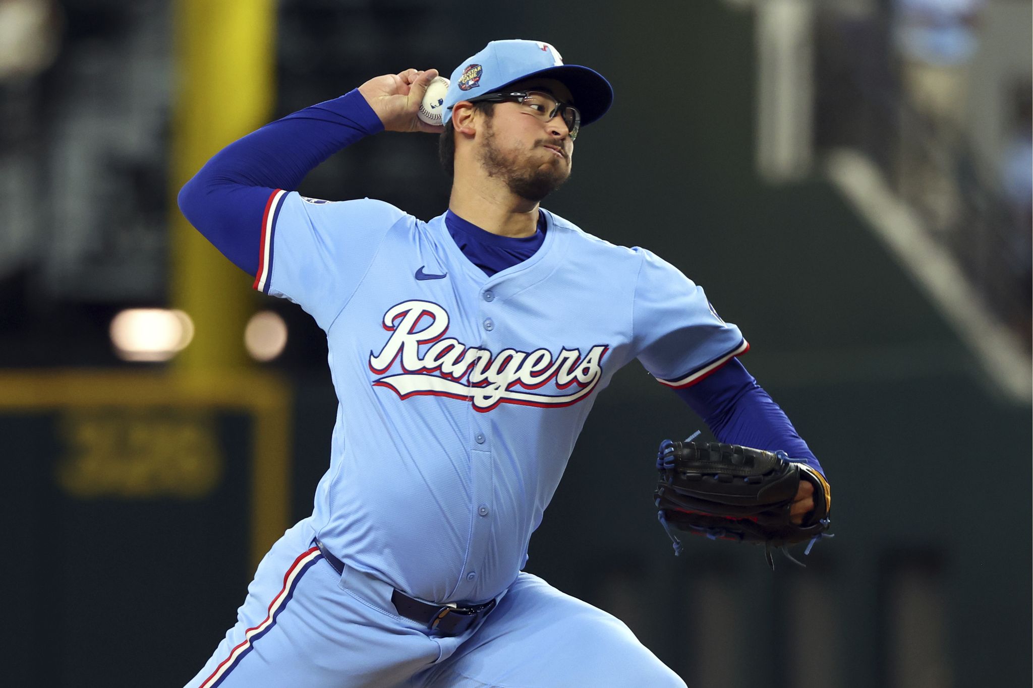 Kyle Rix Rangers Texas Rangers climb back above .500 with win vs. Reds