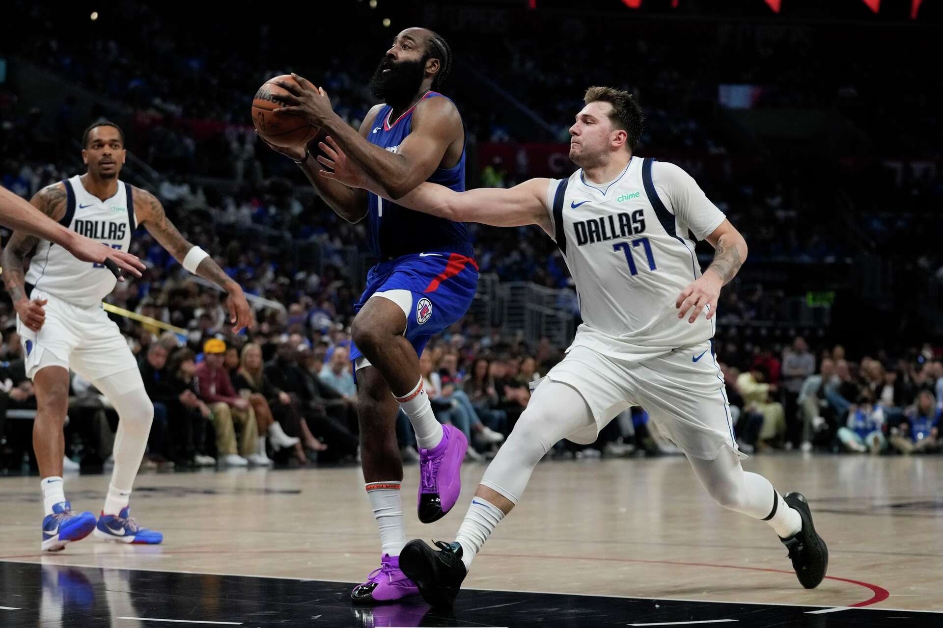Can Mavs' Luka Doncic keep defending at a high level in NBA playoffs?