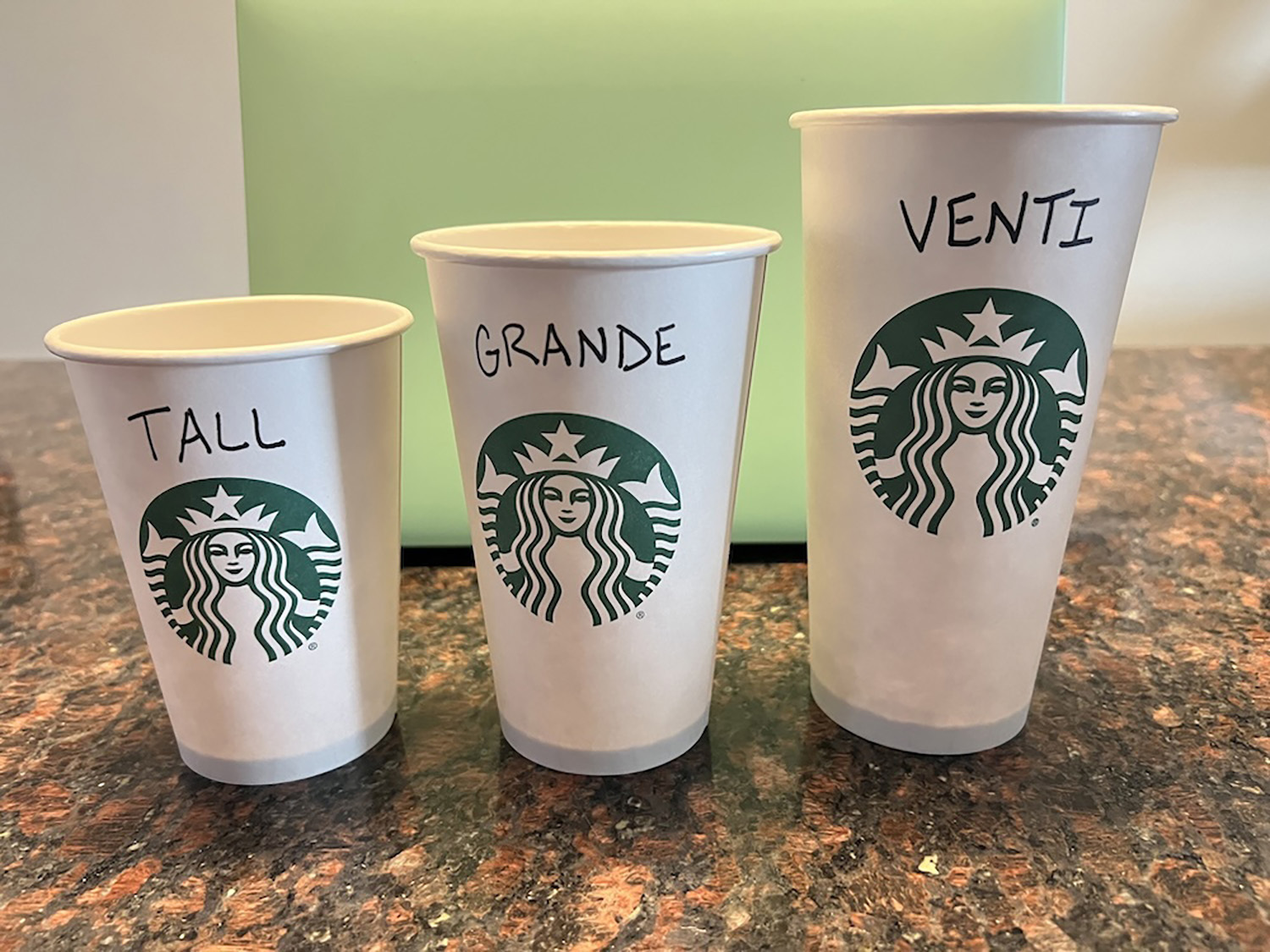 Do all Starbucks cups hold the same amount of liquid? No, that's Pants on  Fire!
