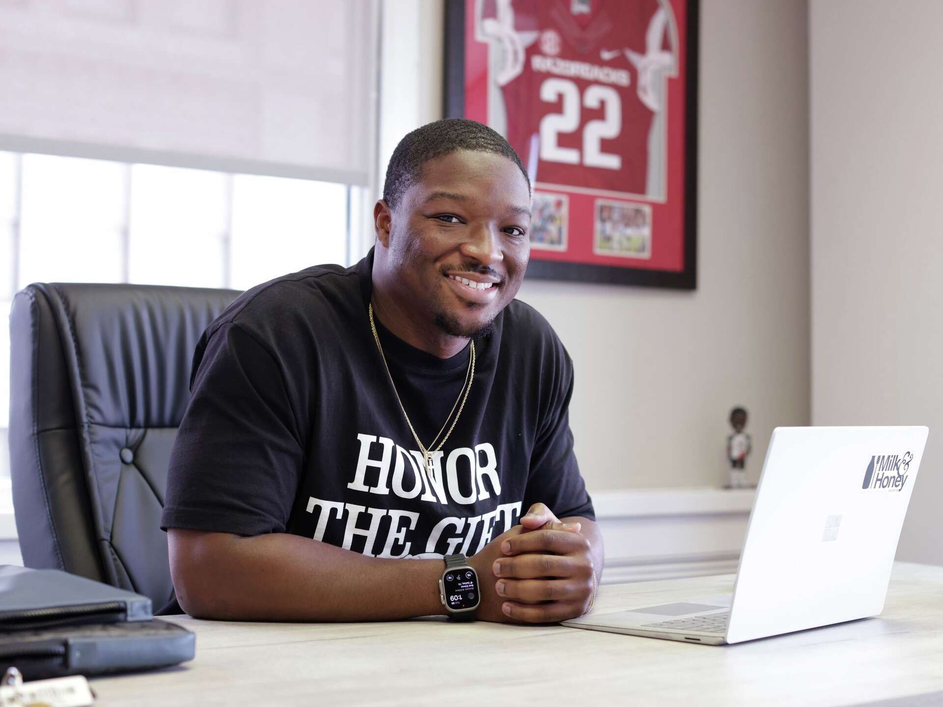 How Dallas' Rawleigh Williams found path to NFL after injury