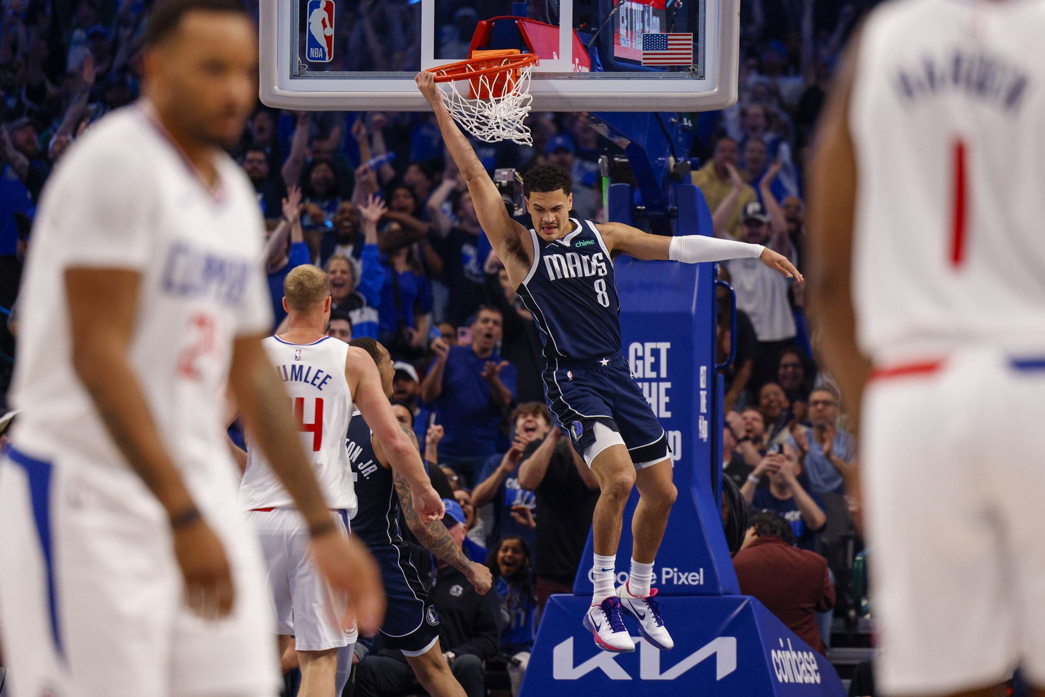 Luka Doncic, Mavs brought it all night in Game 3 win over Clippers