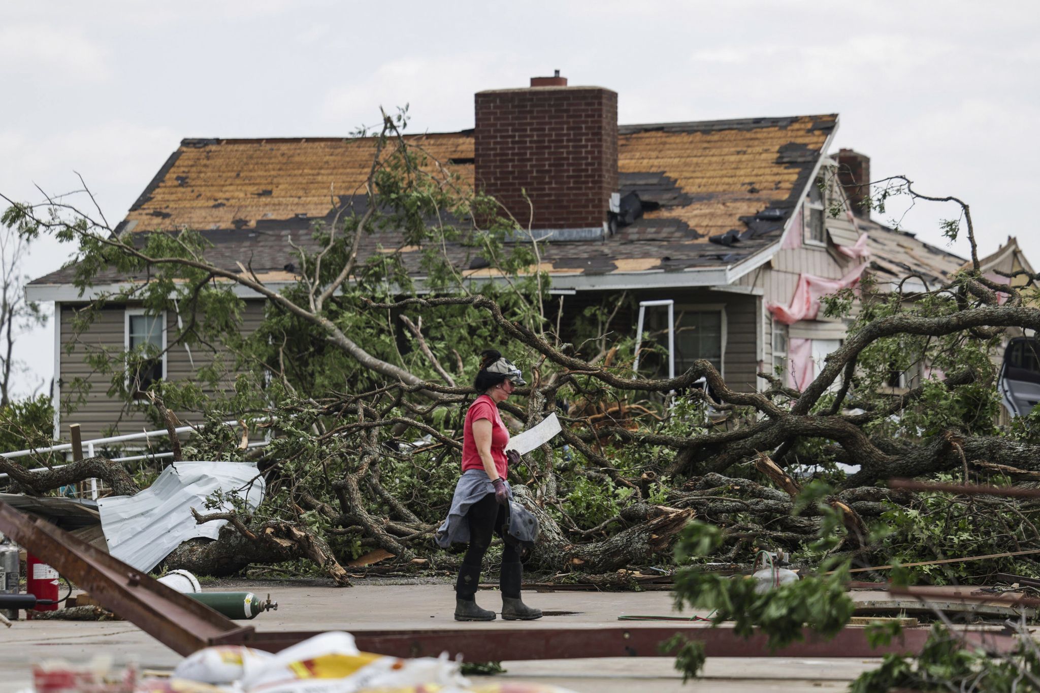 Weekend storms kill at least 22 across US