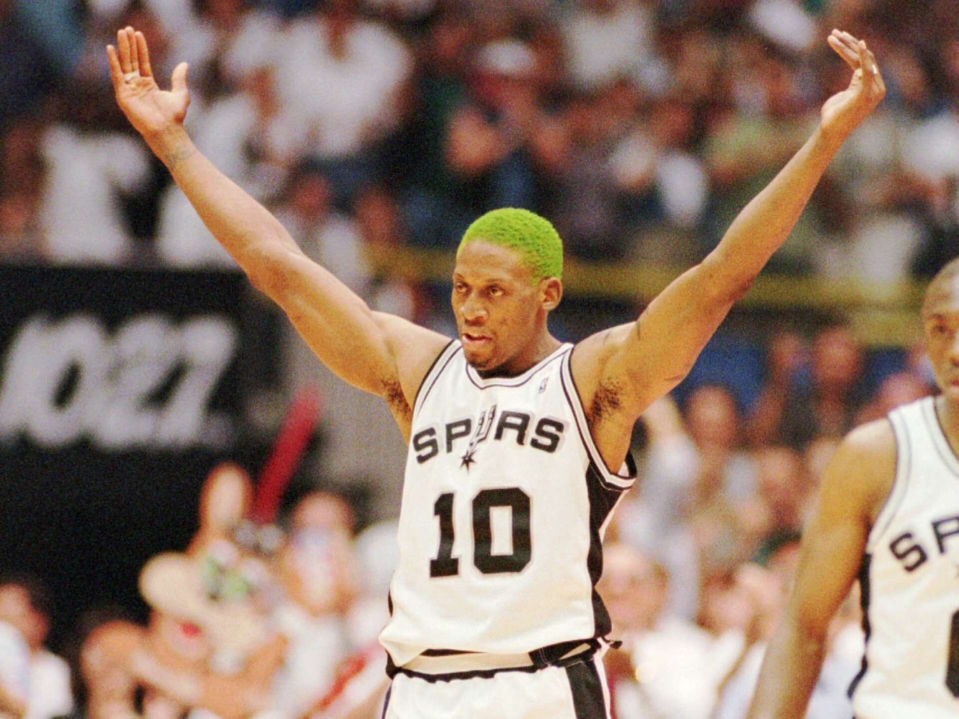 Hairstyles just part of Dennis Rodman's quest for freedom