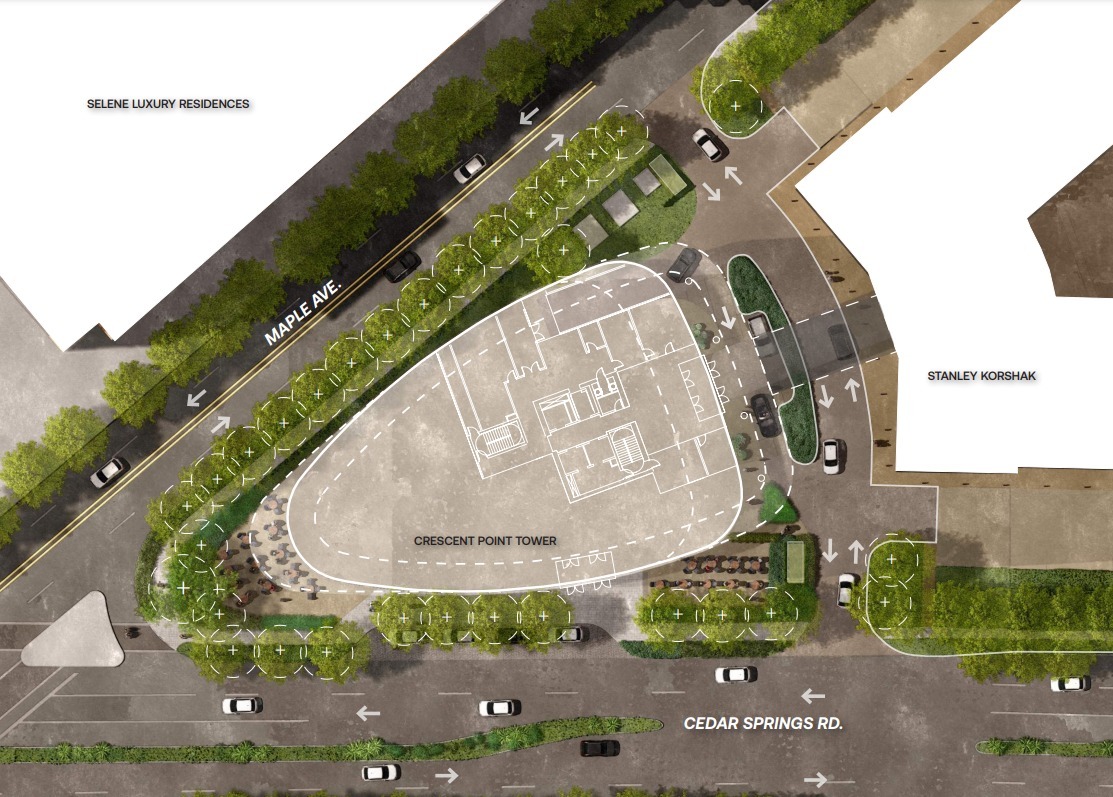 Crescent Point Tower (Renderings)