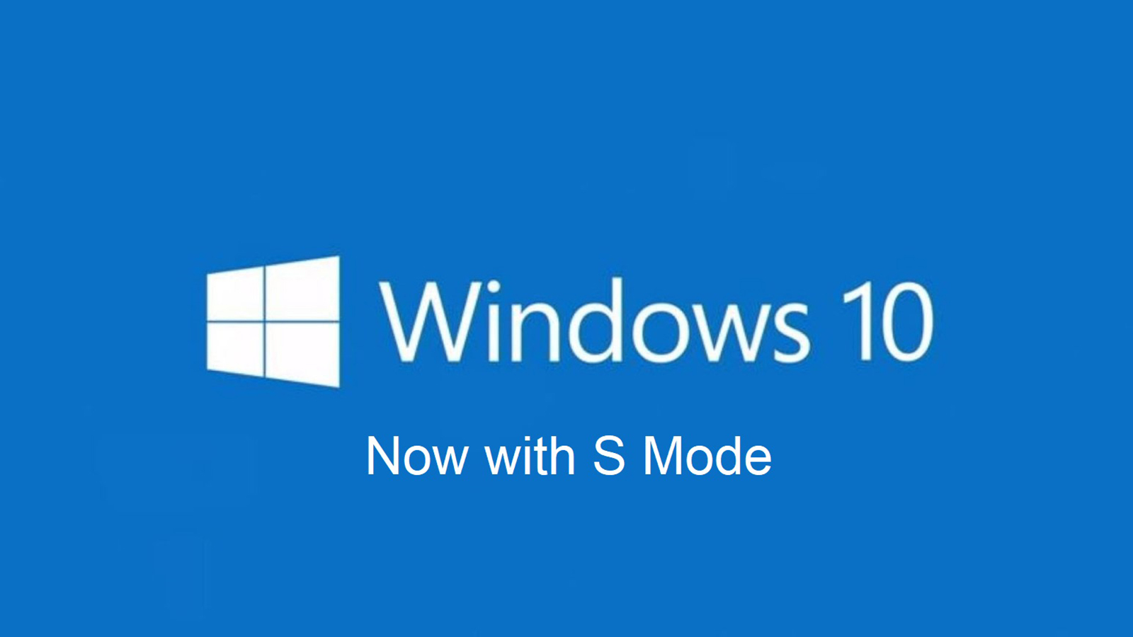 Jim Rossman: Switching out of Windows S mode isn't scary