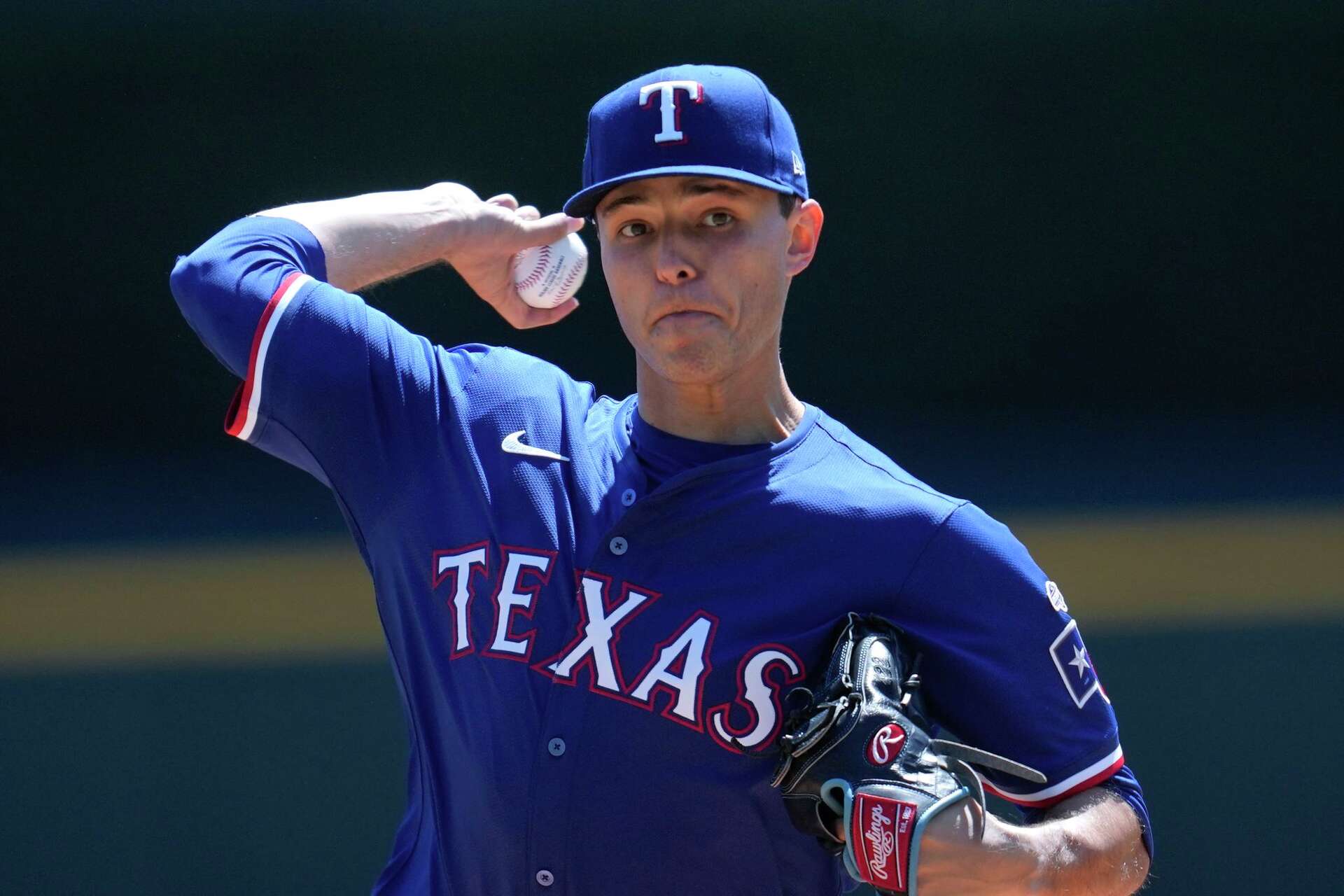 Jack Leiter gives up seven runs in Rangers debut vs. Tigers