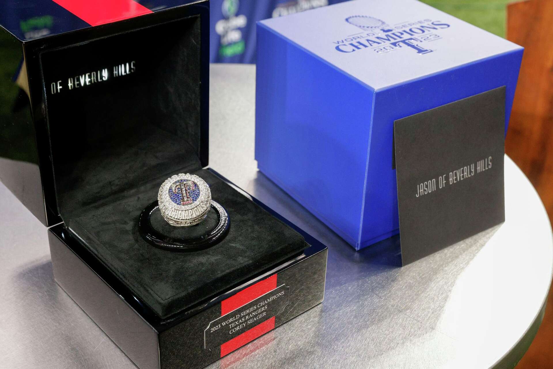 Want a Texas Rangers championship ring? Here's how to get one