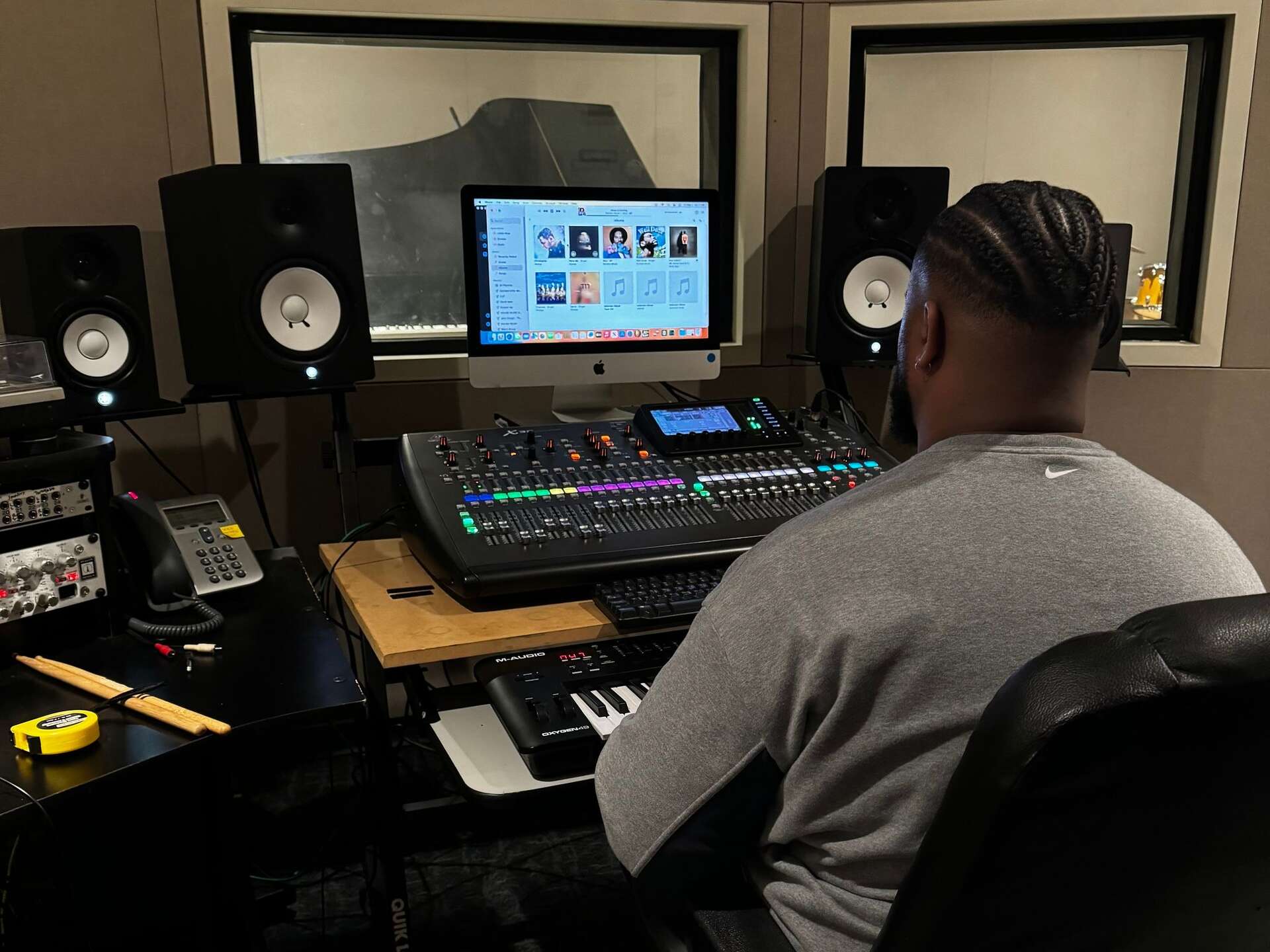 Ddi Productions South Dallas Cultural Center upgrades recording studio for use