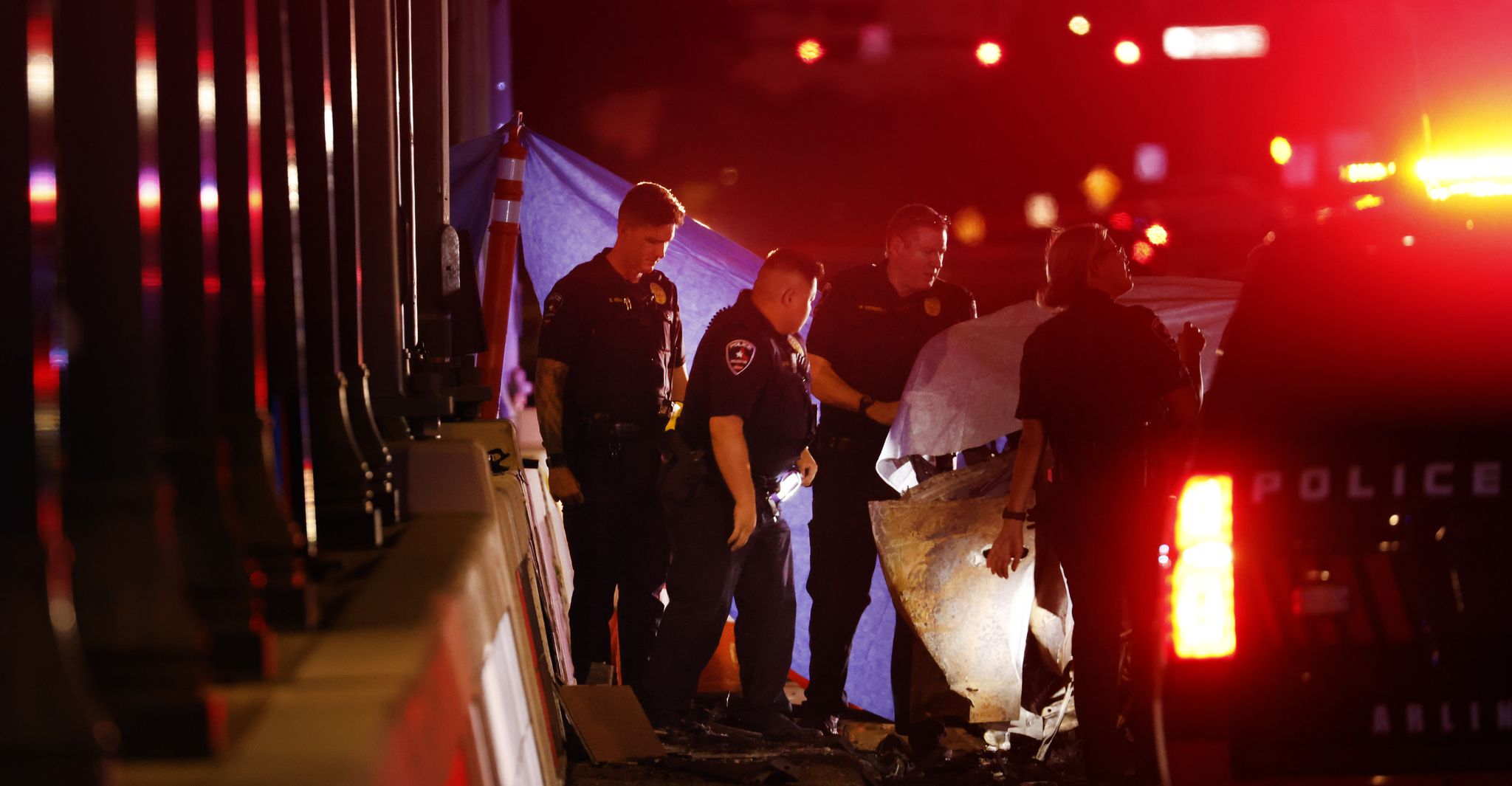 1 person dead after car crash in Arlington TX