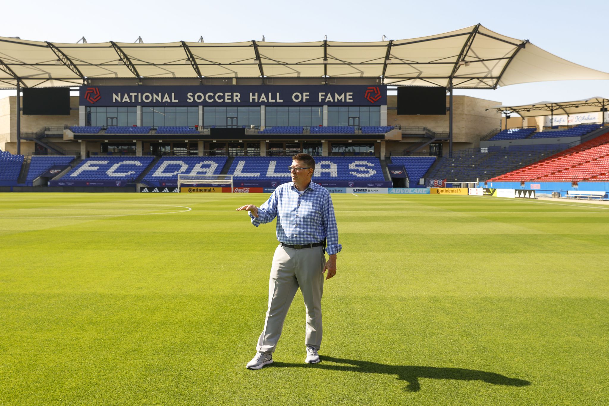 Meet the expert tasked with AT&T Stadium's FIFA World Cup preparation