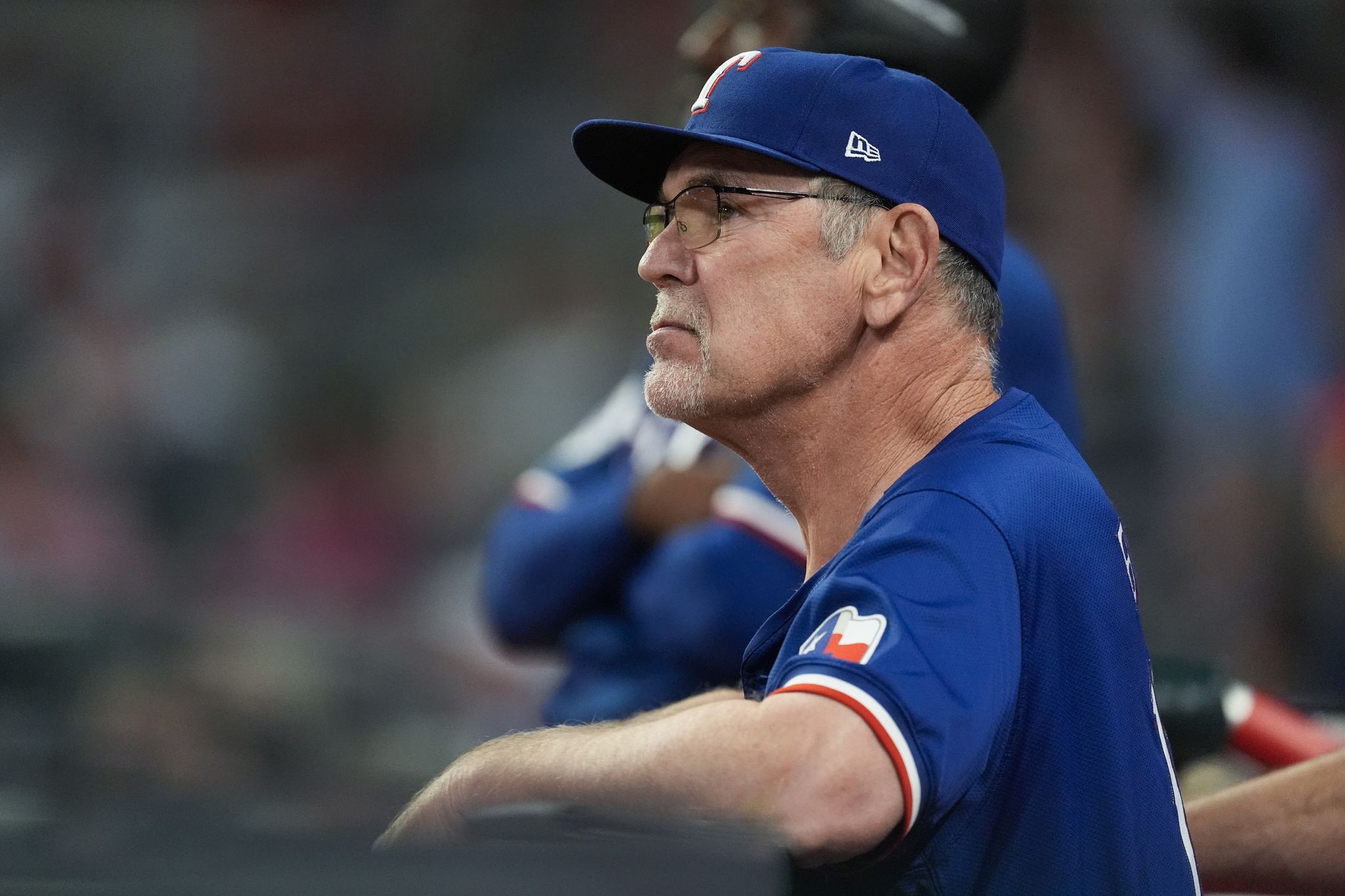Texas Rangers battling history as World Series repeat hopes wither