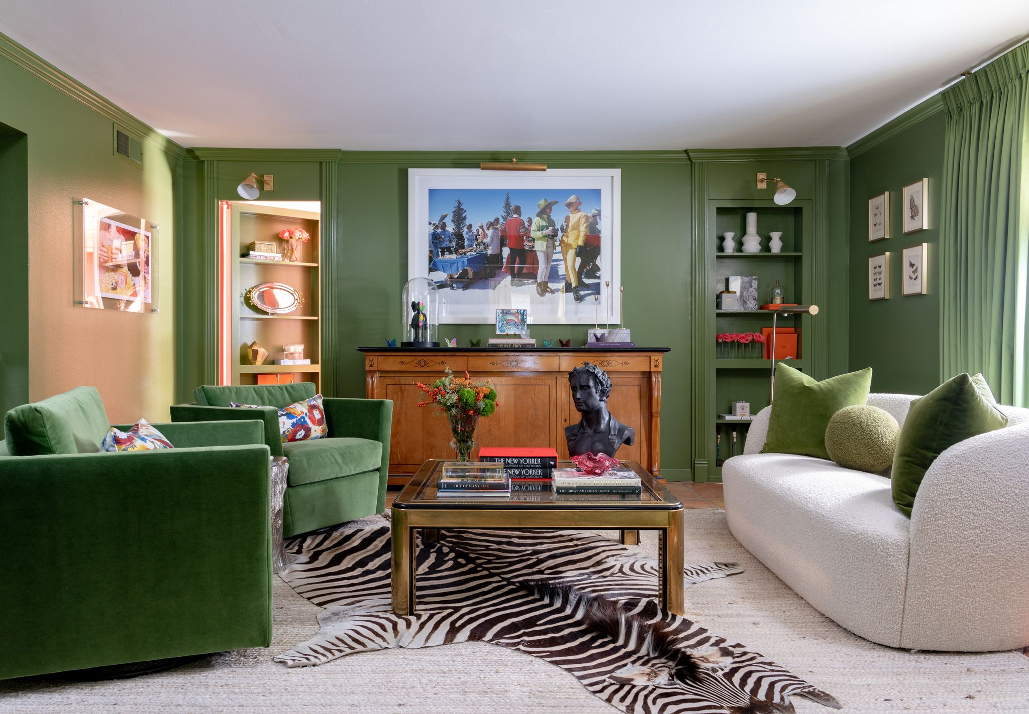 A designer's guide to paint finishes for a stylish interior