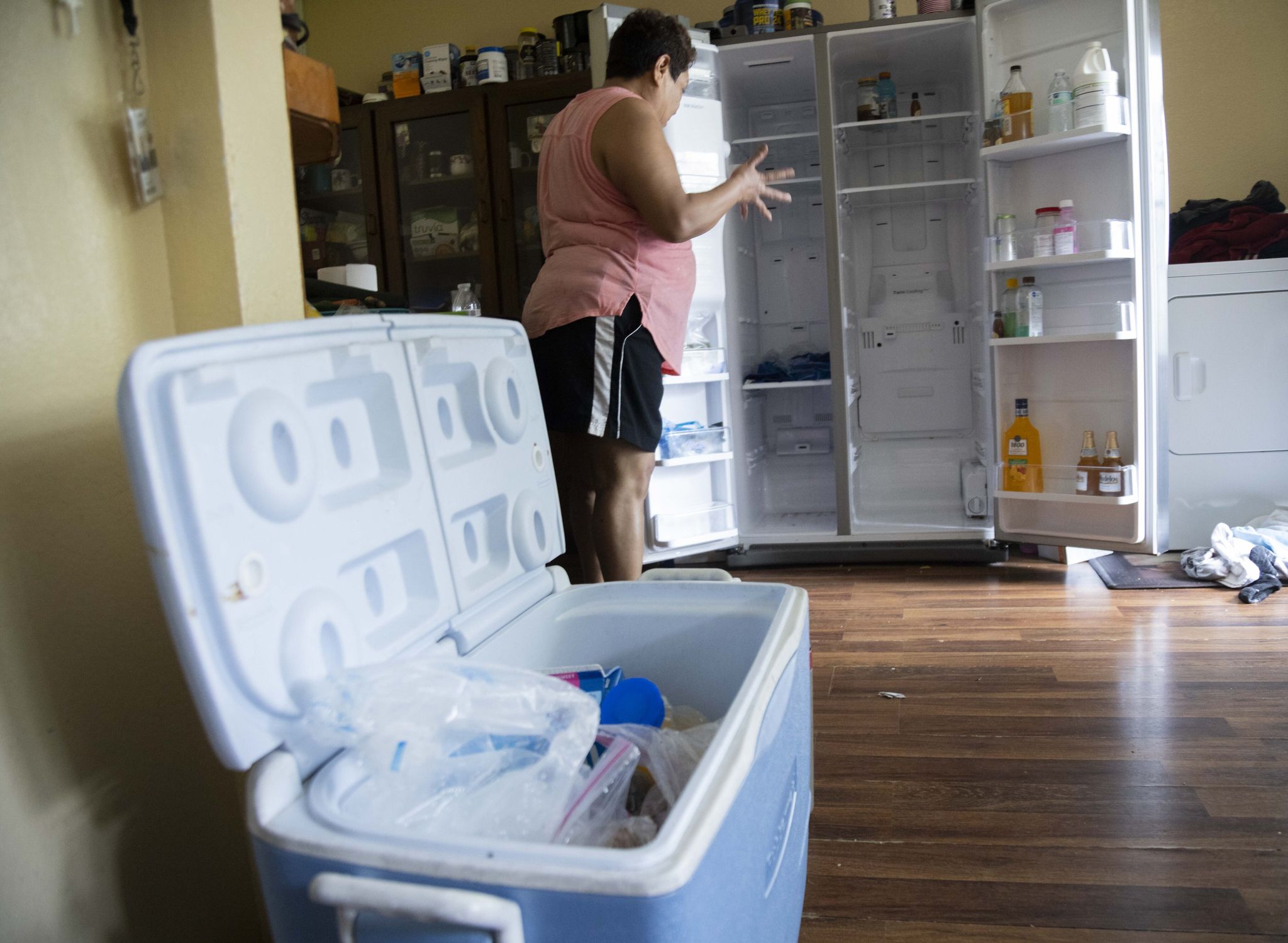 Replacing food lost after Dallas power outage strains already tight budgets