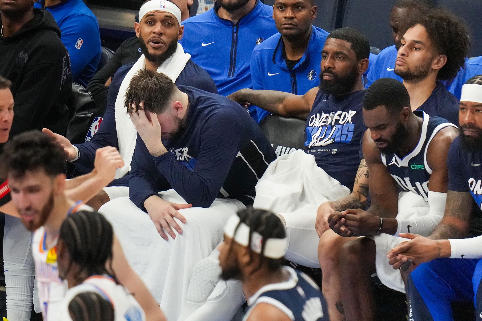 Luka Doncic looks a step slow for Mavericks in Game 1 vs. Thunder