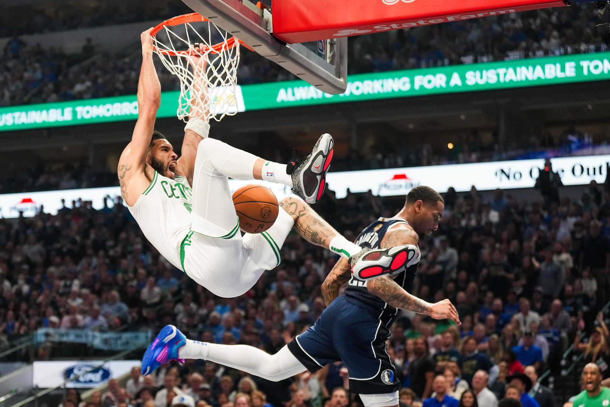 Full coverage: Luka Doncic, Mavericks face Celtics in NBA Finals Game 3