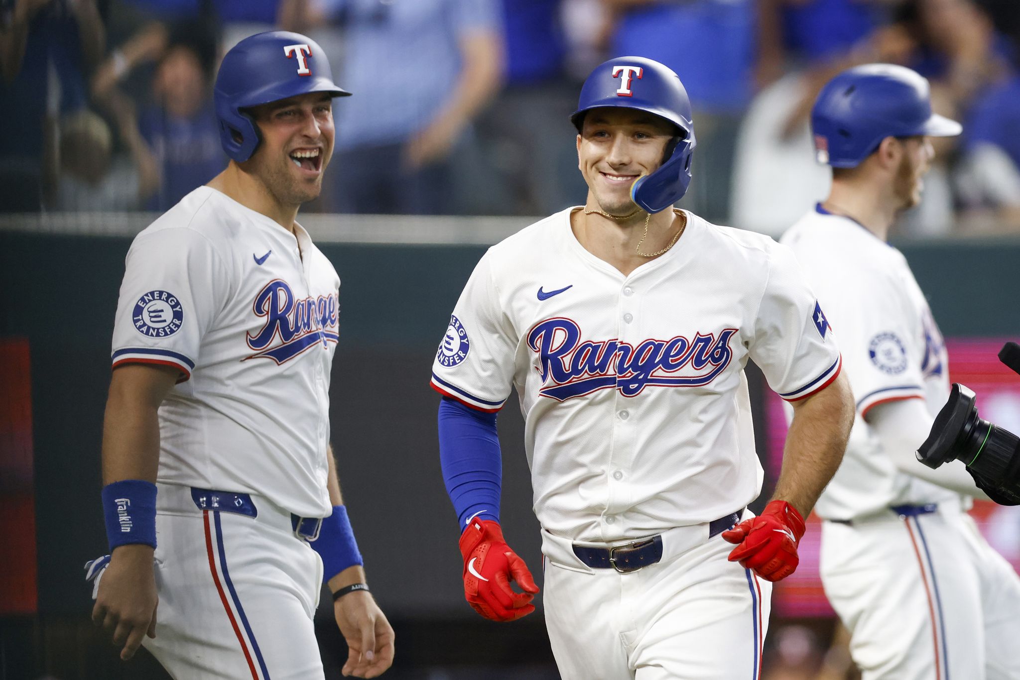 Wyatt Langford, Josh Smith are Rangers' players of the month