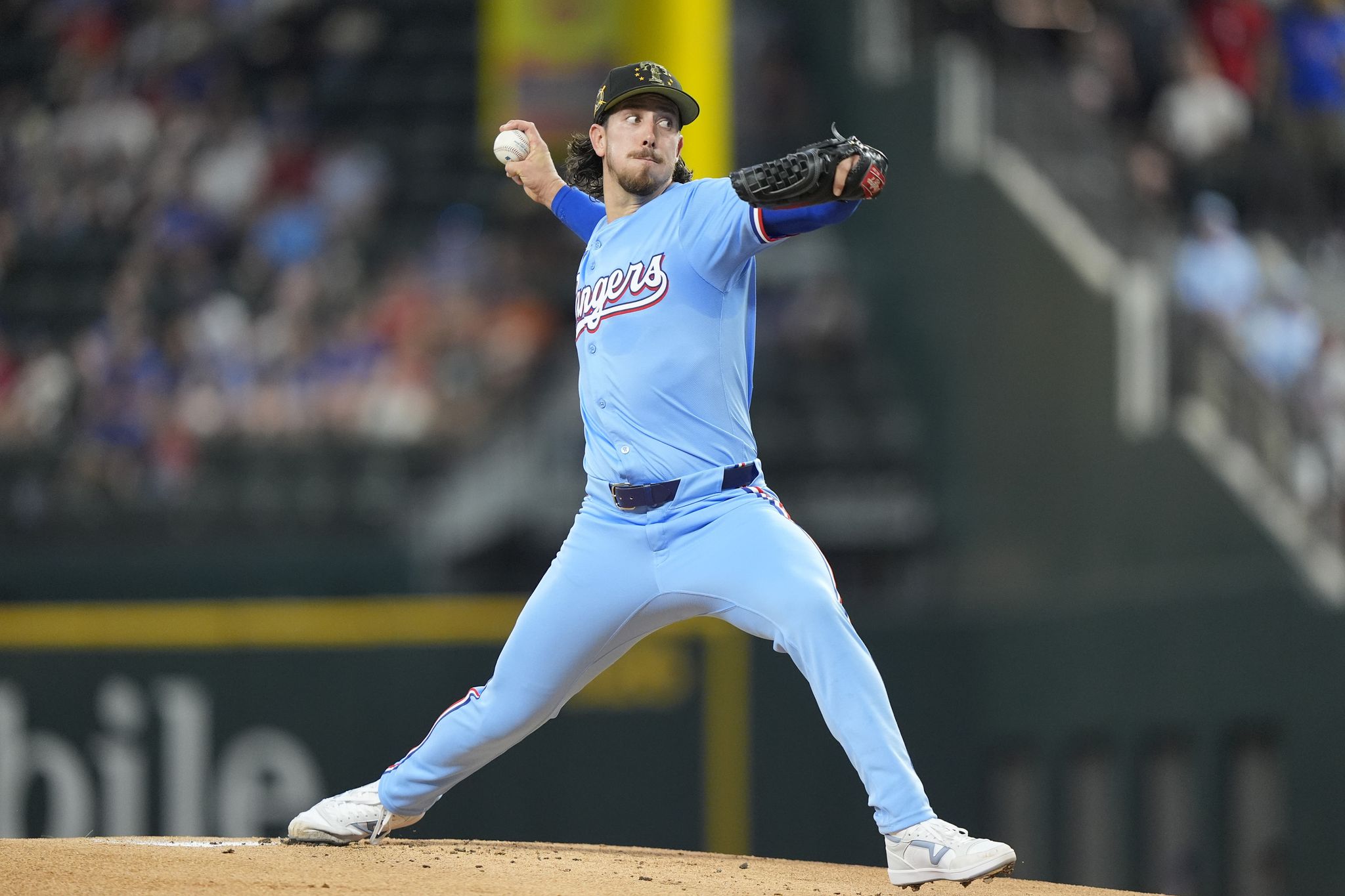 Texas Rangers' starters have given it all, but on offense it's a ...