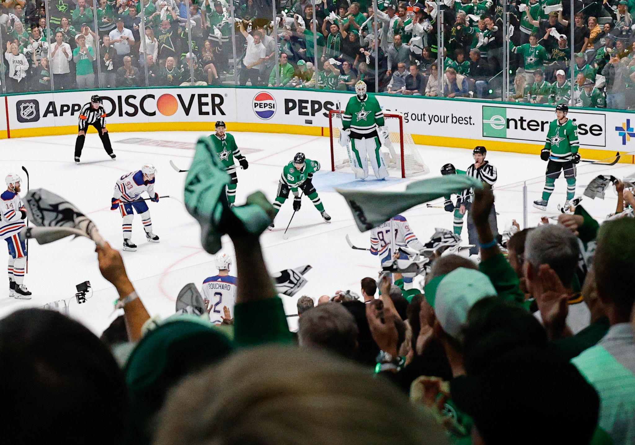 Dallas Stars fans donate $20,000 to Ben Stelter Foundation honoring ...