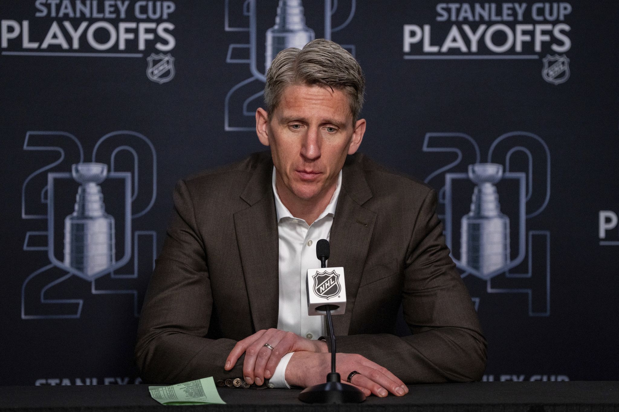 Edmonton coach asks for 'same standard' on penalties vs. Stars