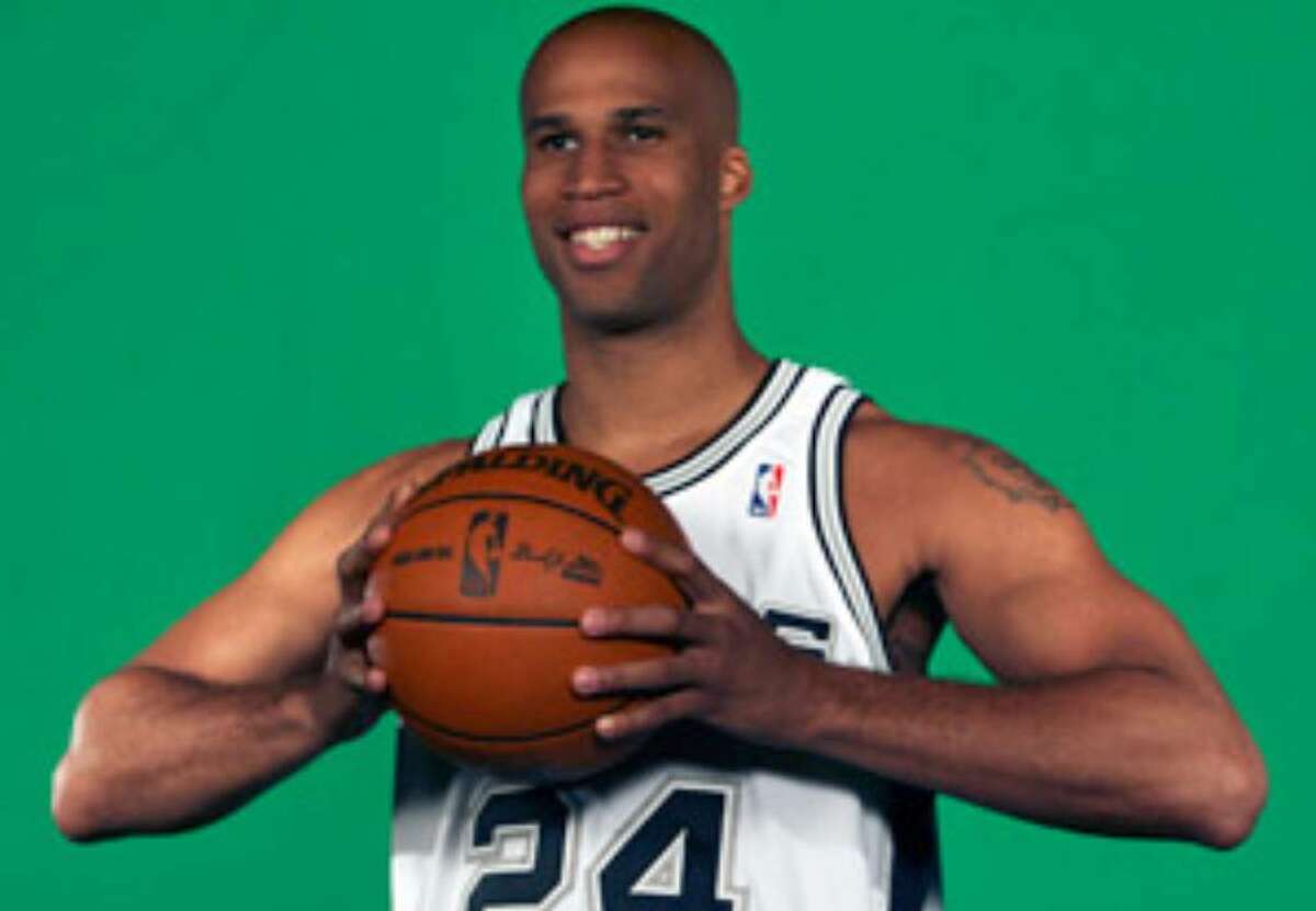 Richard Jefferson was the key addition of the offseason for the Spurs and coach Gregg Popovich.
