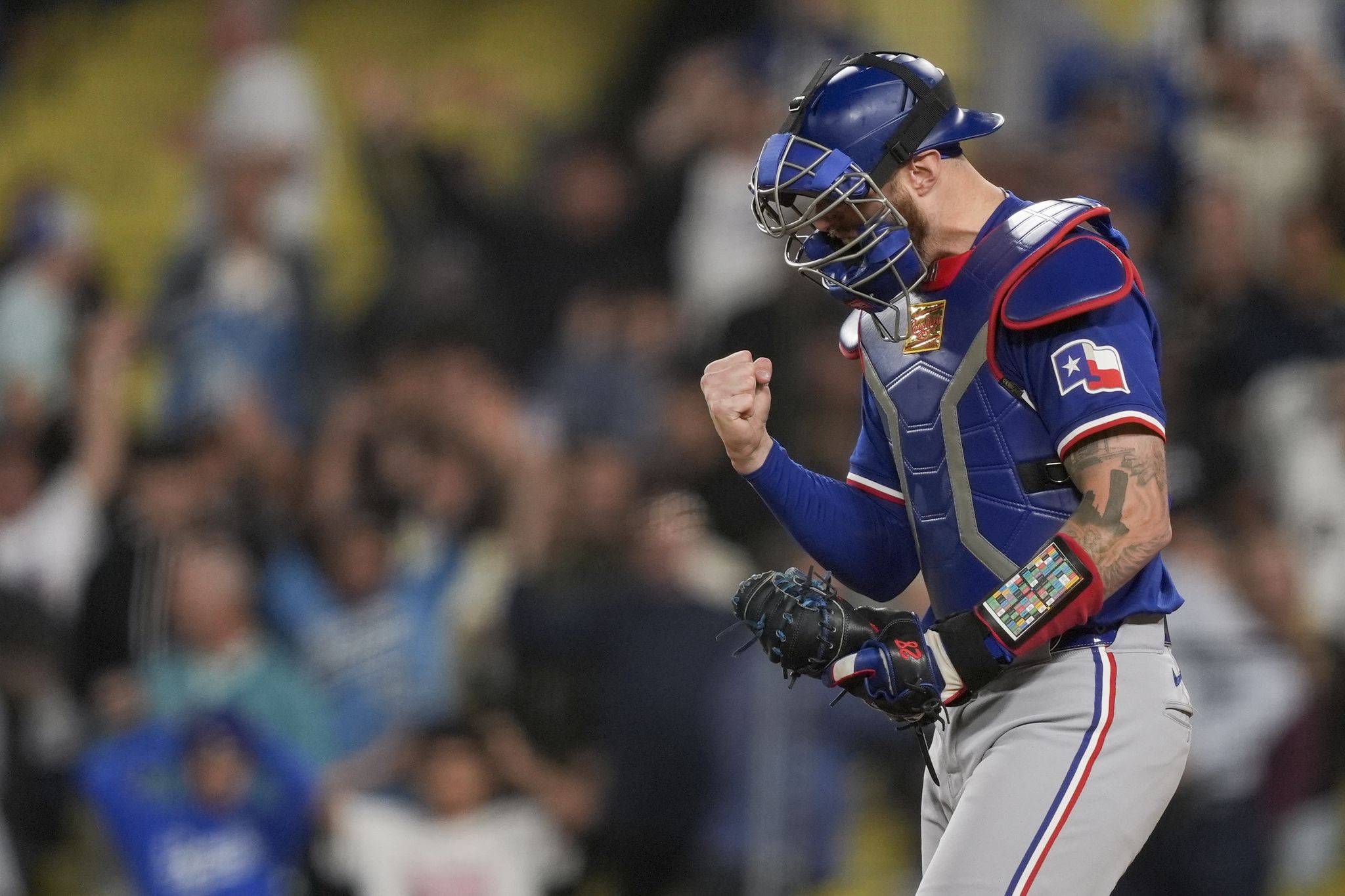 Rangers' play to beat Dodgers was preparation meeting opportunity