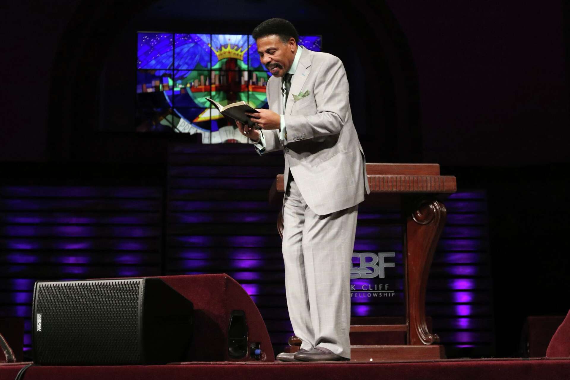 Senior pastor of Oak Cliff Bible Fellowship Church in Dallas steps down 'due to sin'