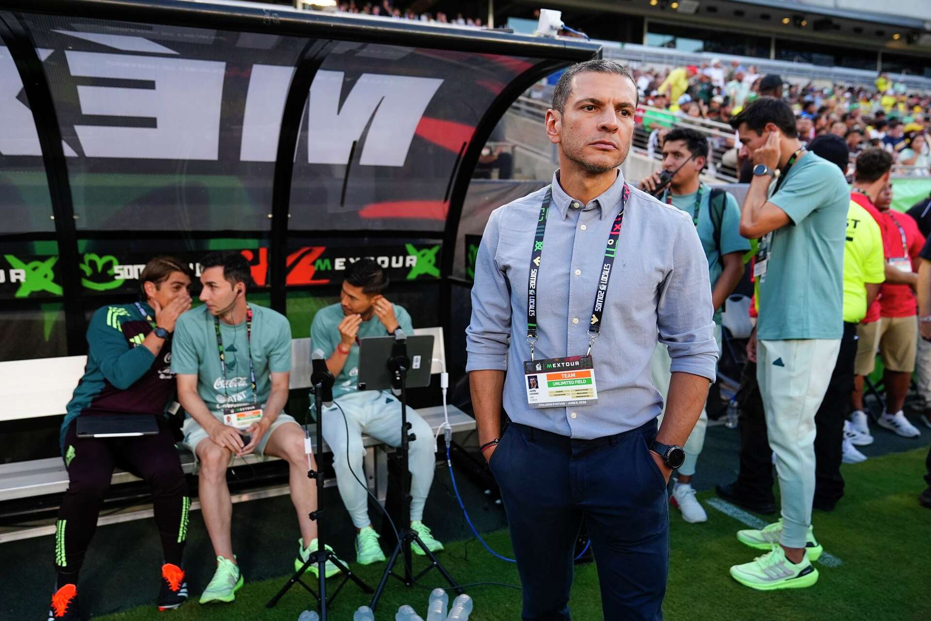 Mexico lacking experience, star power entering Copa América