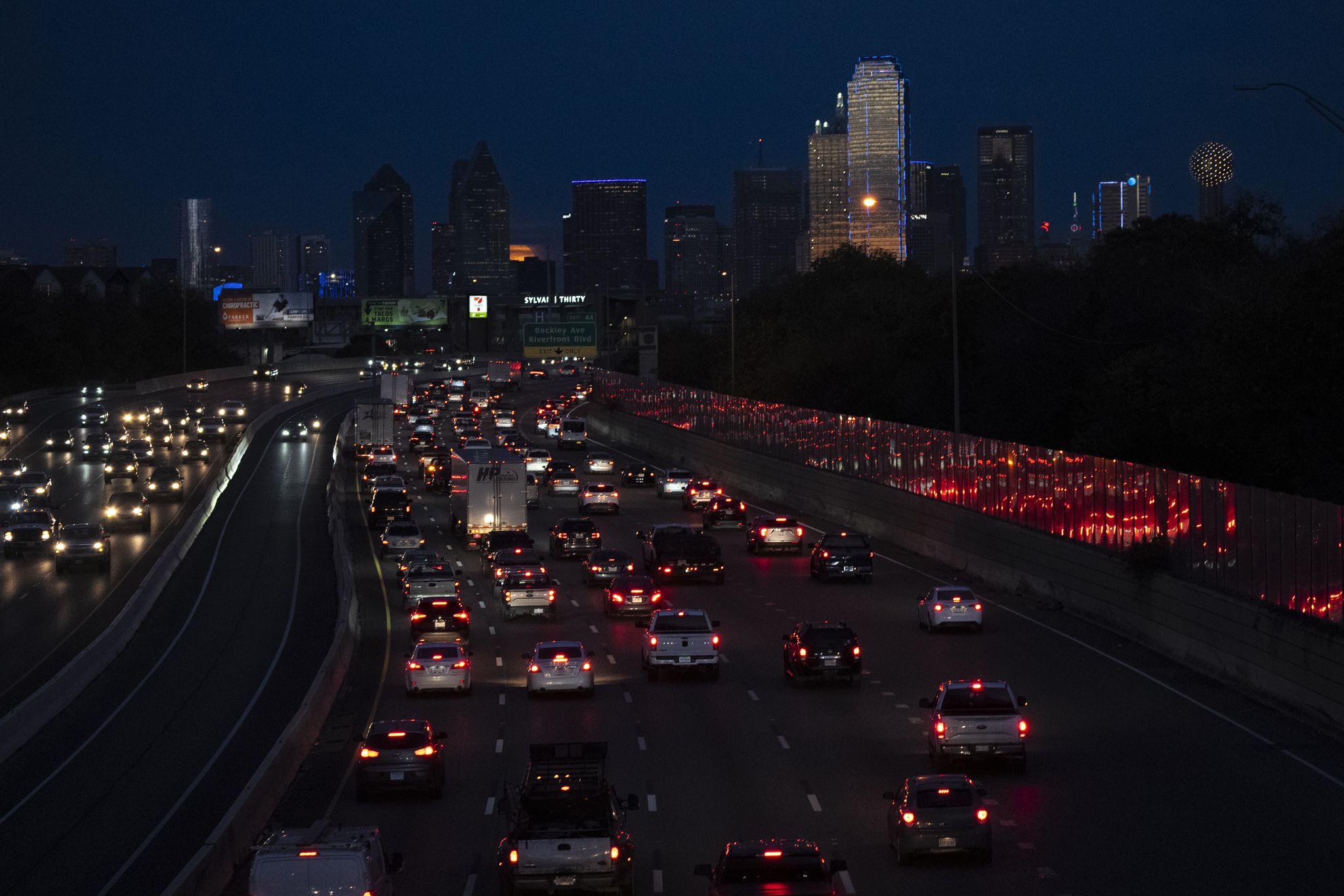 Dallas Ramps Three-week closure of major Dallas highway ramp to start Tuesday
