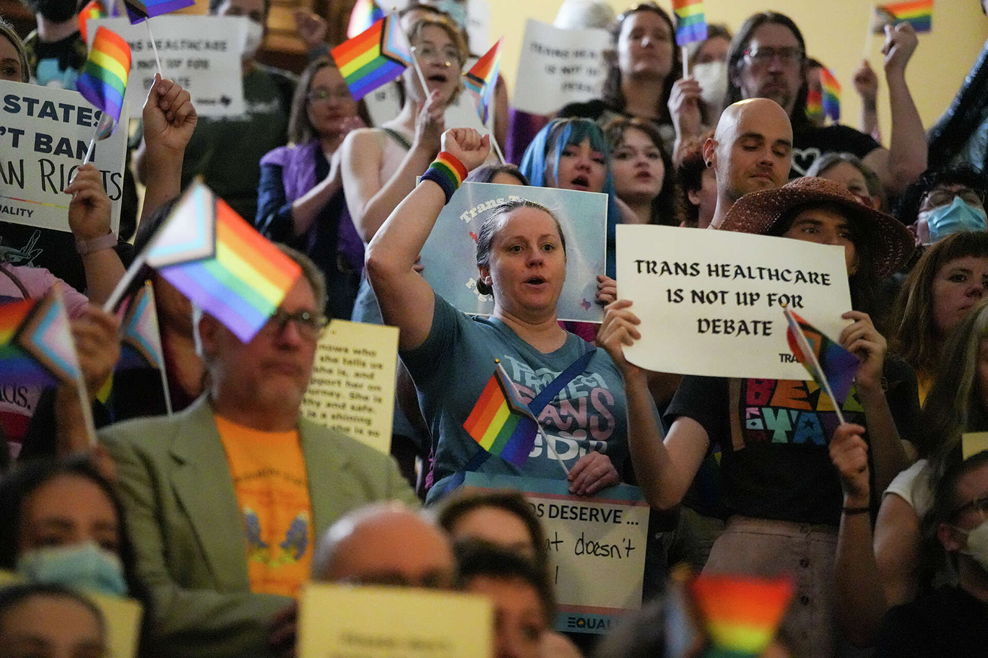 Texas Supreme Court upholds ban on gender-affirming care for minors