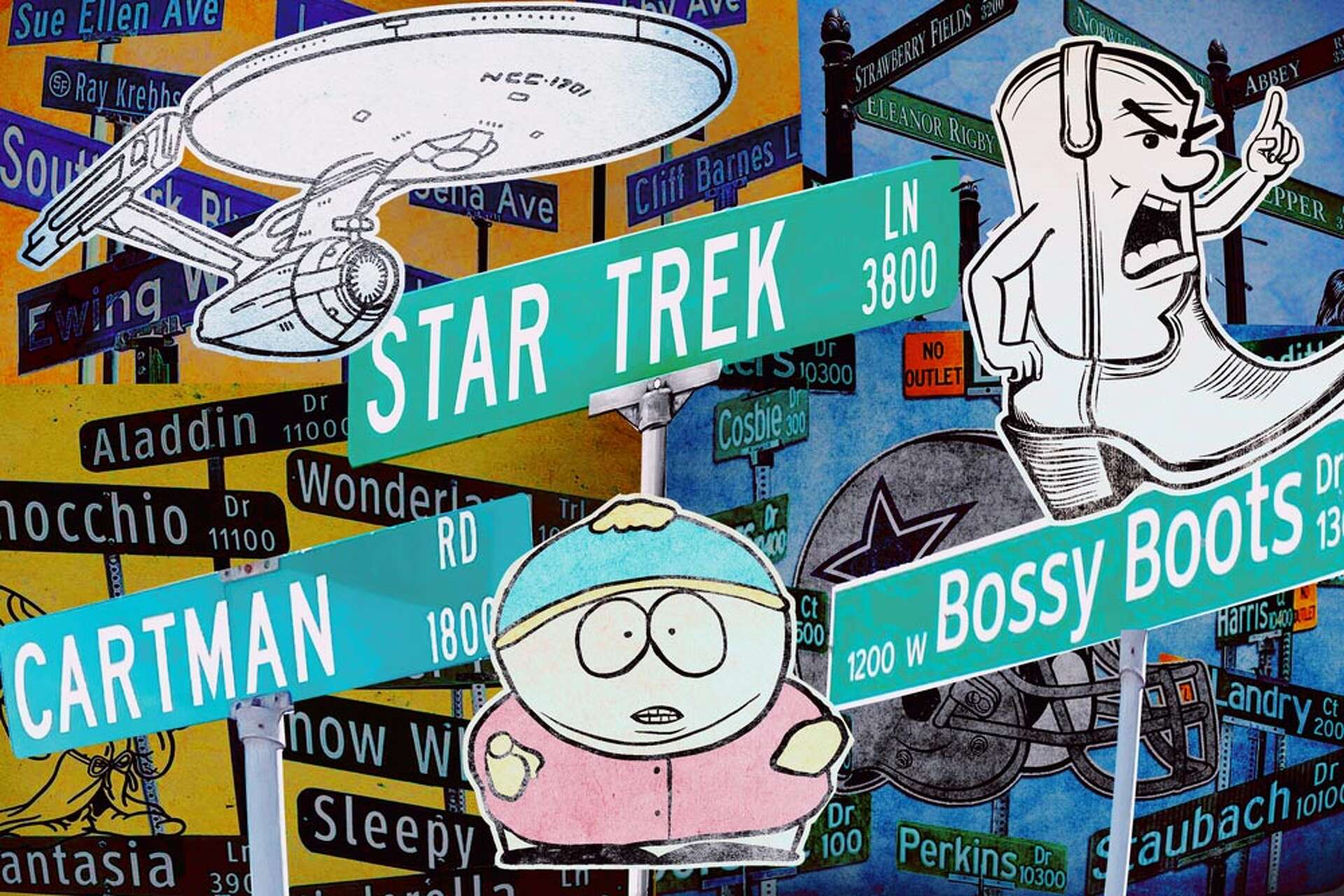 tobacco street names North Texas' odd street names explained