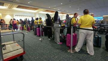 Woman drowns dog in Florida airport bathroom after pooch denied board