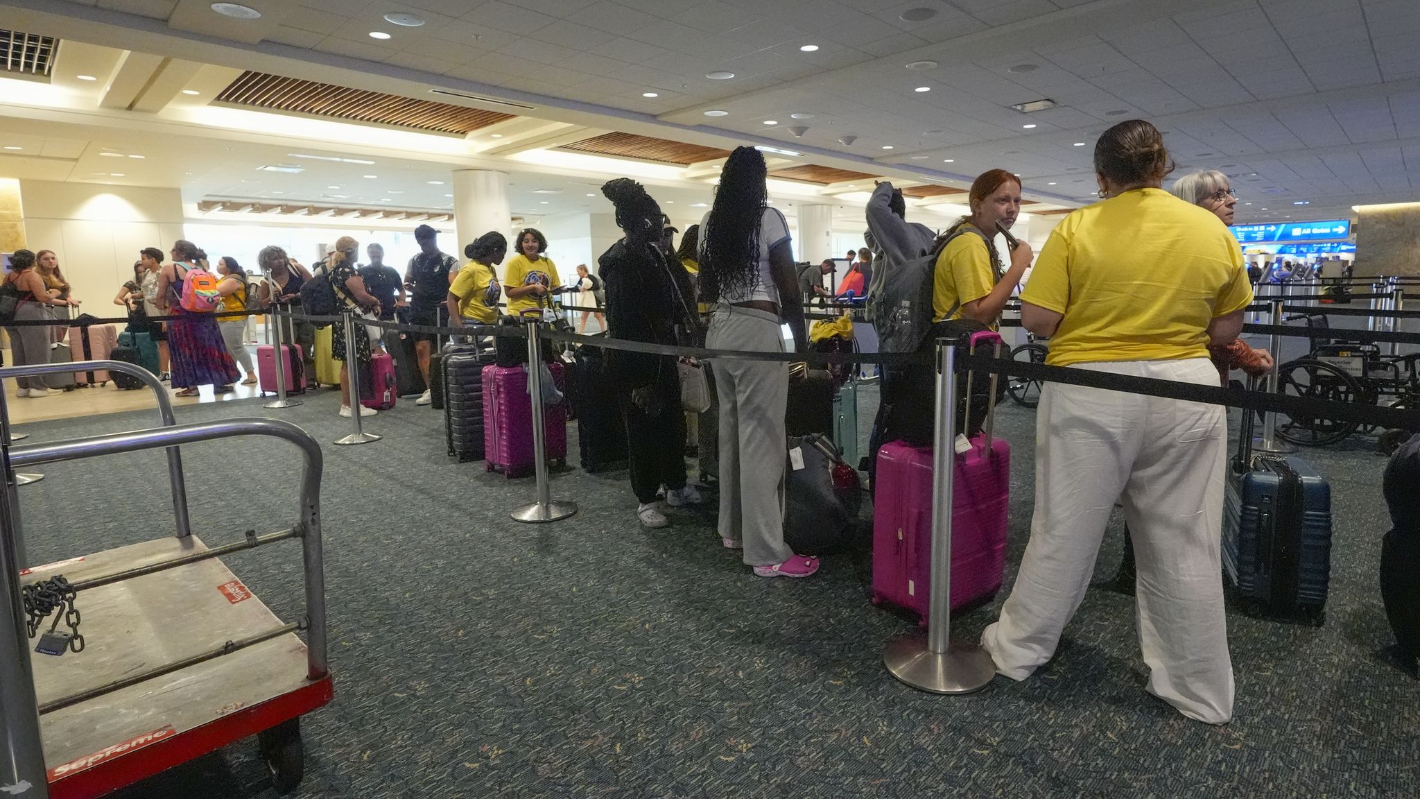 Woman drowns dog in Florida airport bathroom after pooch denied board