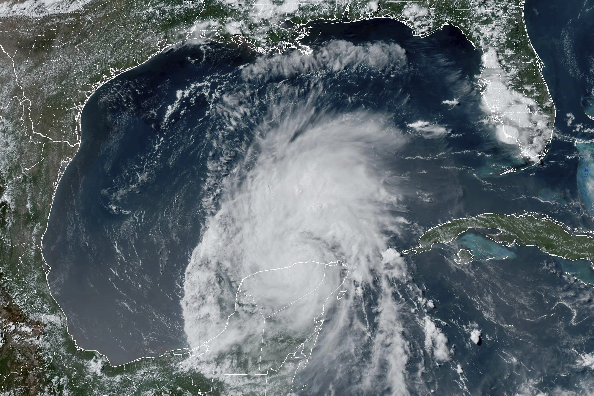 Trayectoria del huracán Beryl: se degrada a tormenta tropical tras su ...
