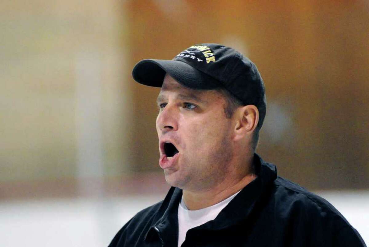 After 13 successful seasons as coach of the Brunswick School hockey team, coach Ron VanBelle announced Tuesday that he is stepping down from his position.