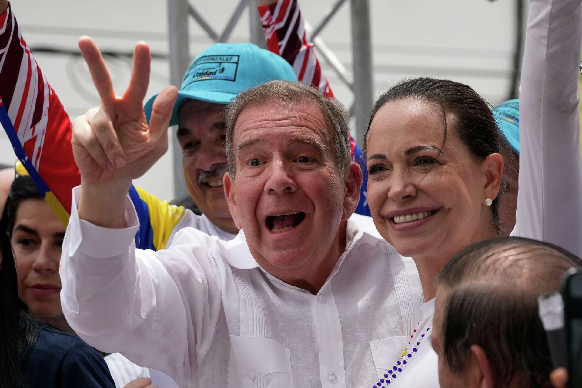 Estados Unidos respalda el triunfo opositor en Venezuela