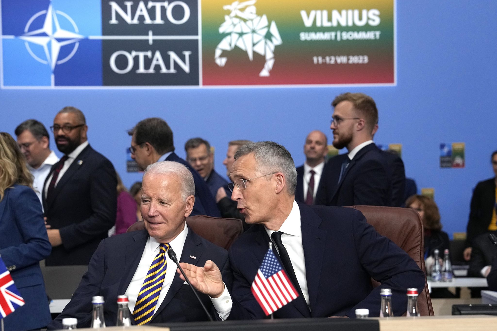 How world leaders reacted to Biden dropping out of presidential race