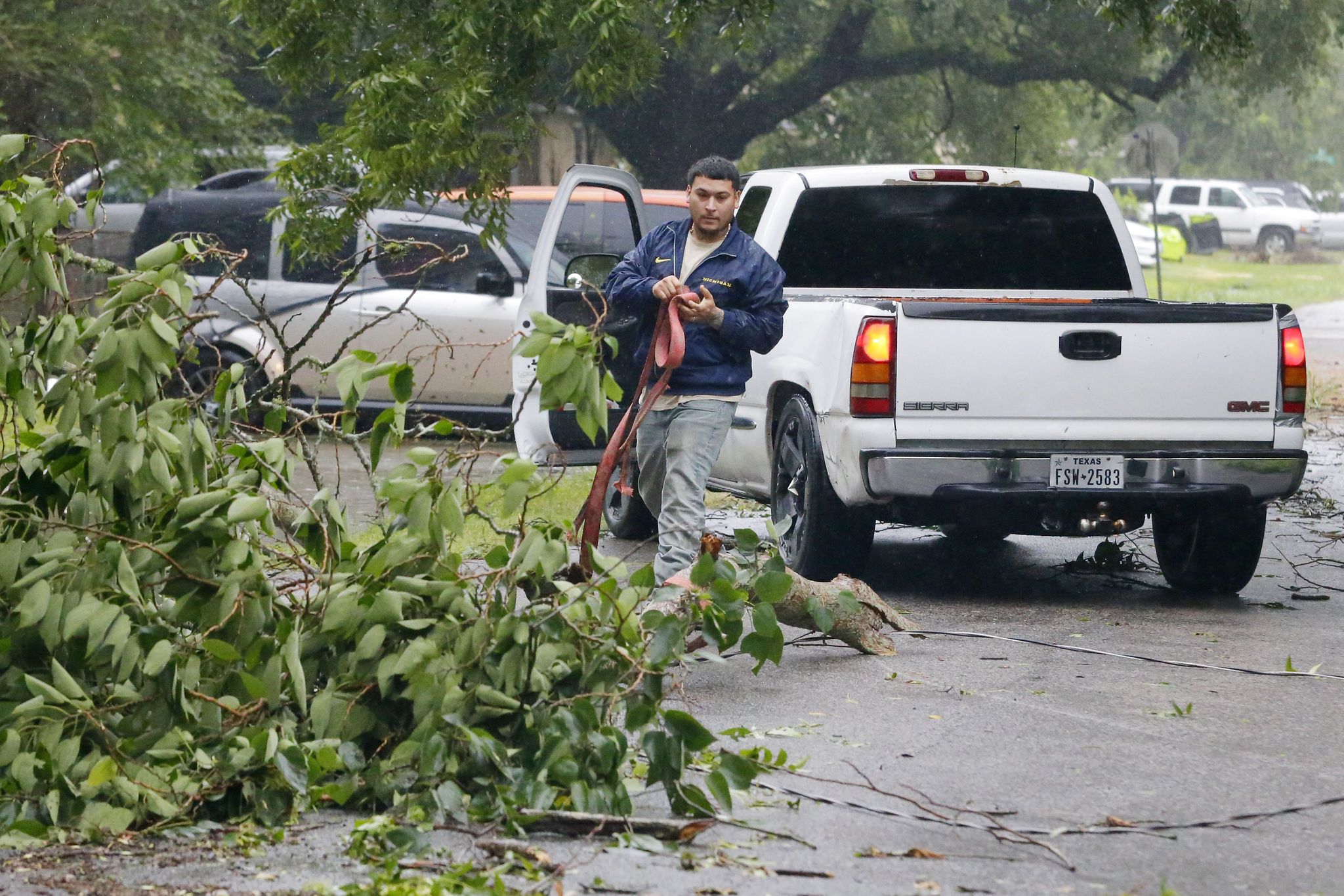 Beryl hits Texas coast and Houston, knocks out power to 2 million