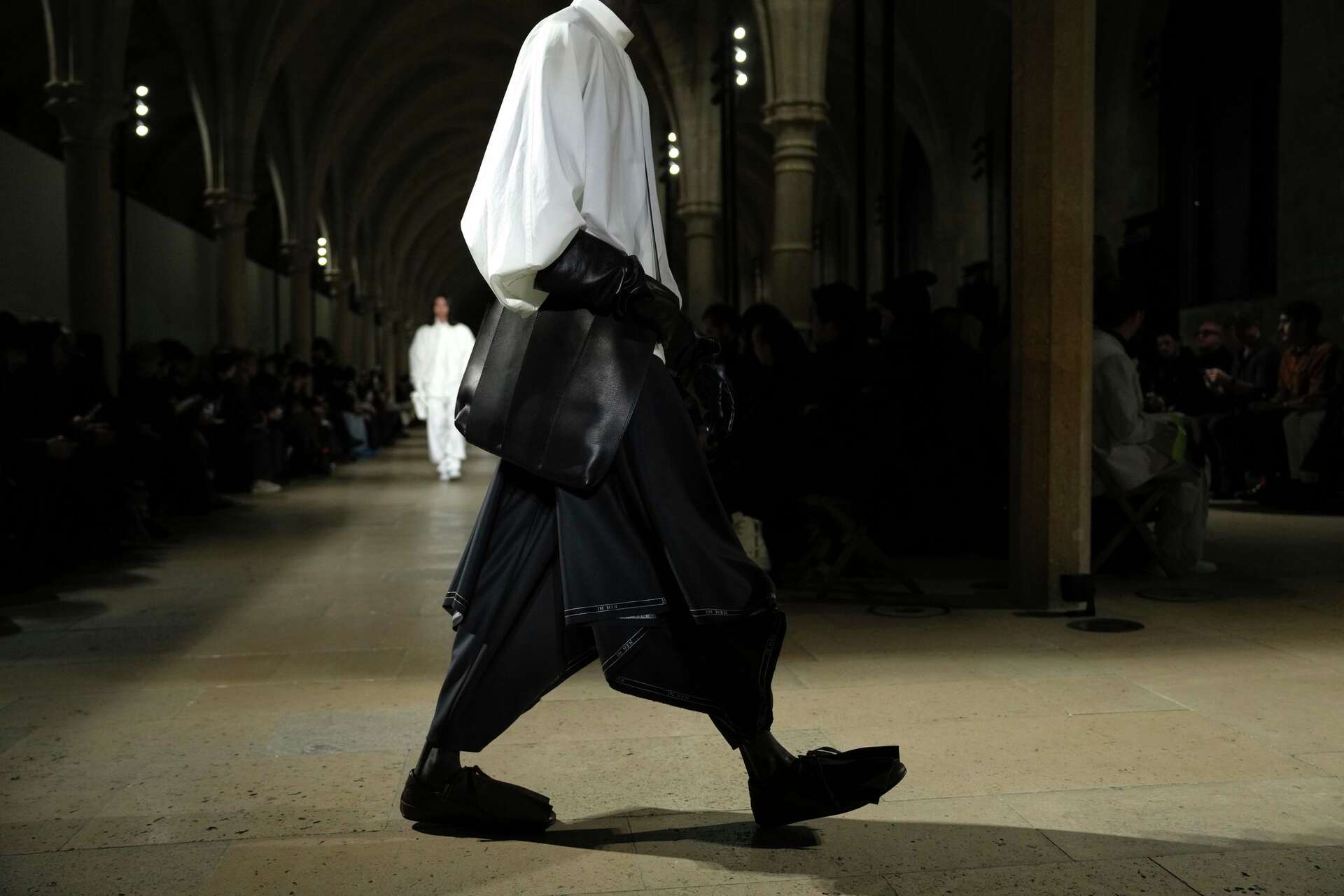 At Paris Fashion Week, Issey Miyake turns quiet control into a