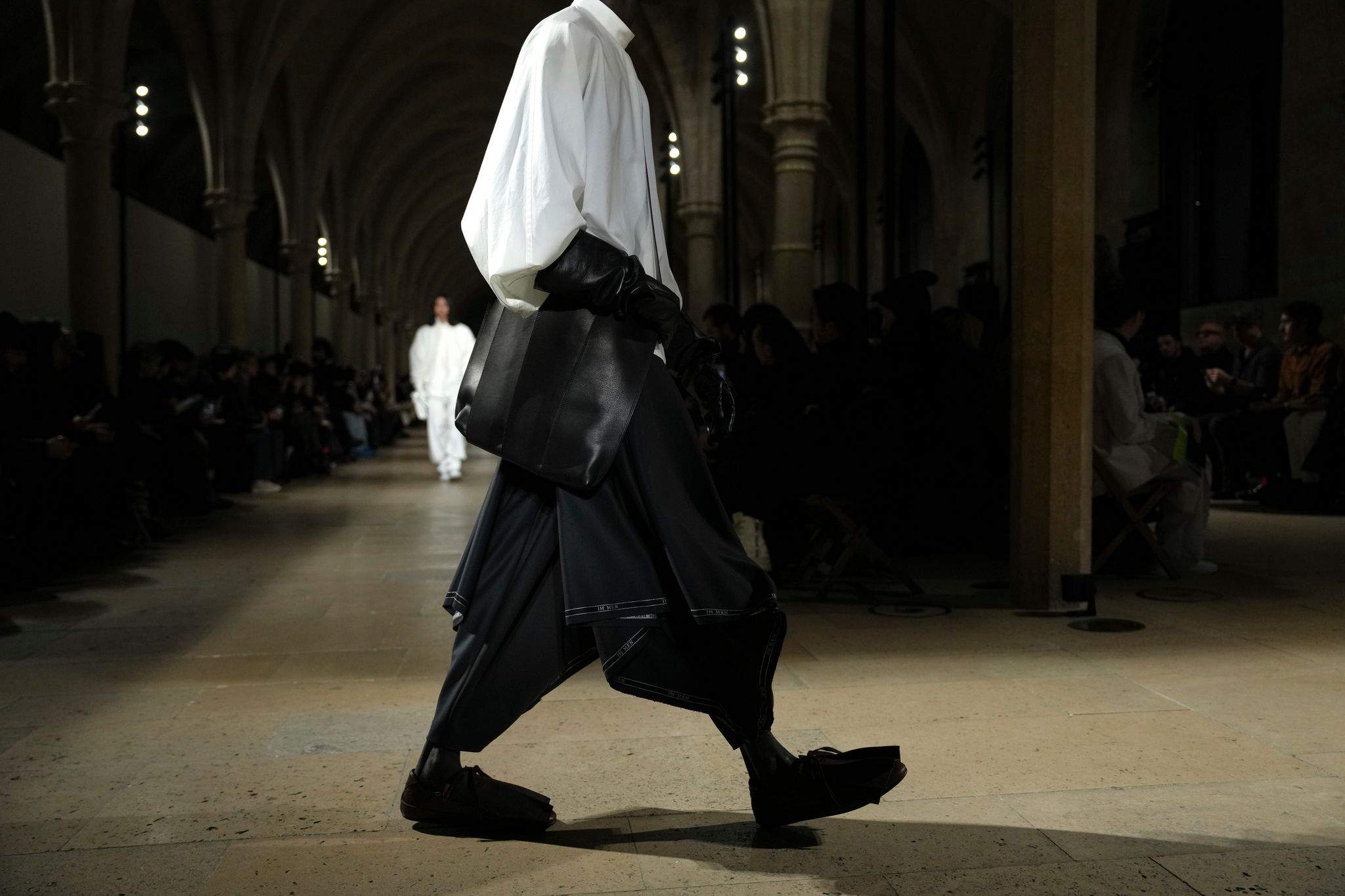 At Paris Fashion Week, Issey Miyake turns quiet control into a
