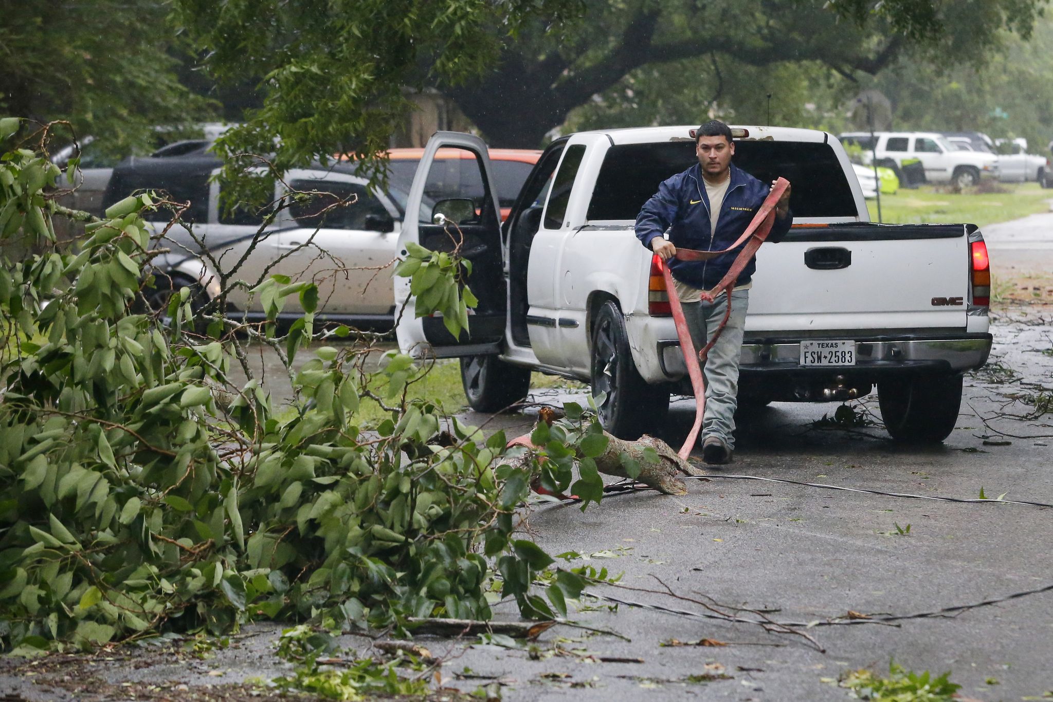 Texas power outages top 2 million as Beryl pounds state